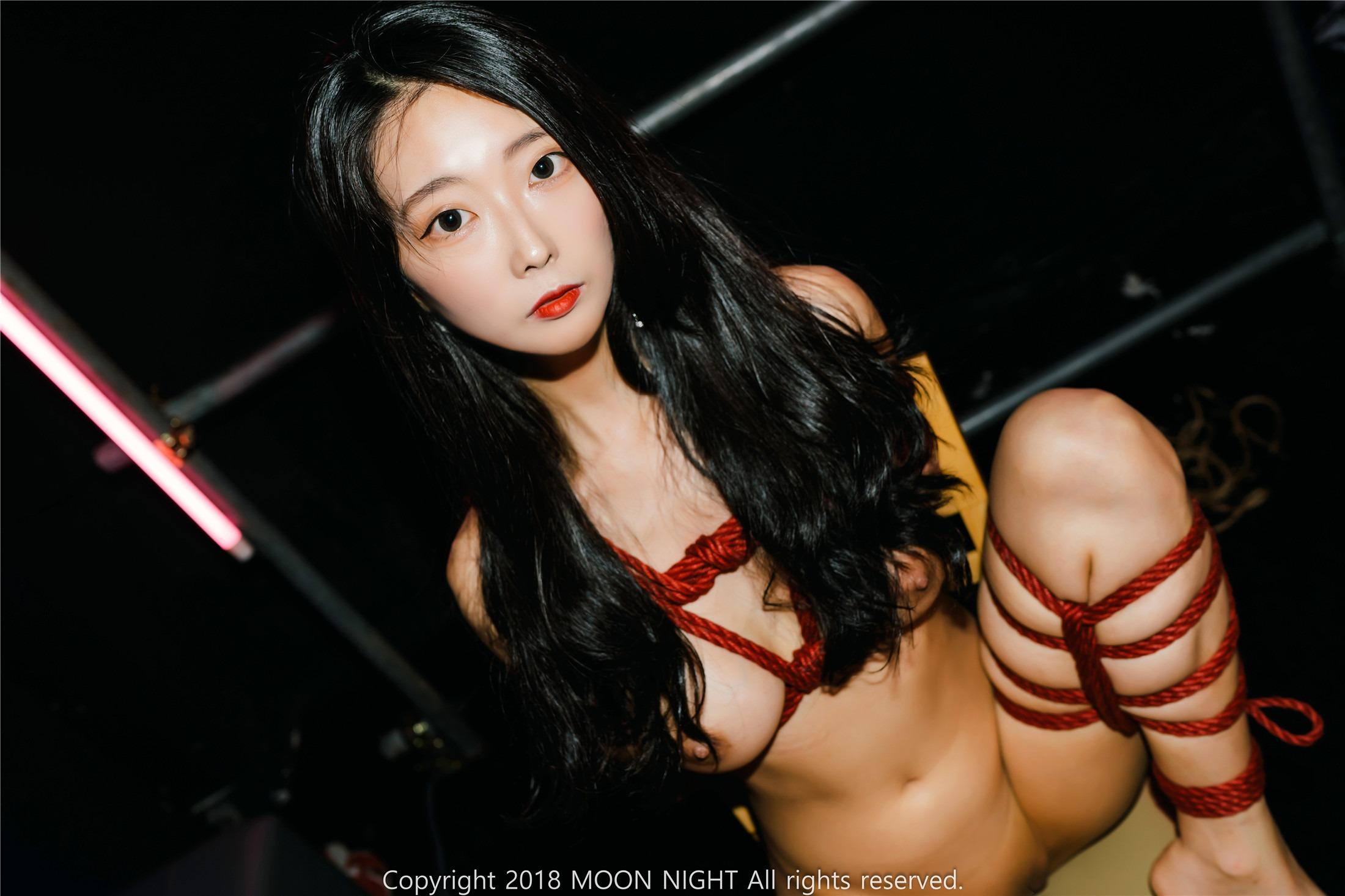 [Moon Night Snap] Mona SM Club Art Bondage(with Master) 87P