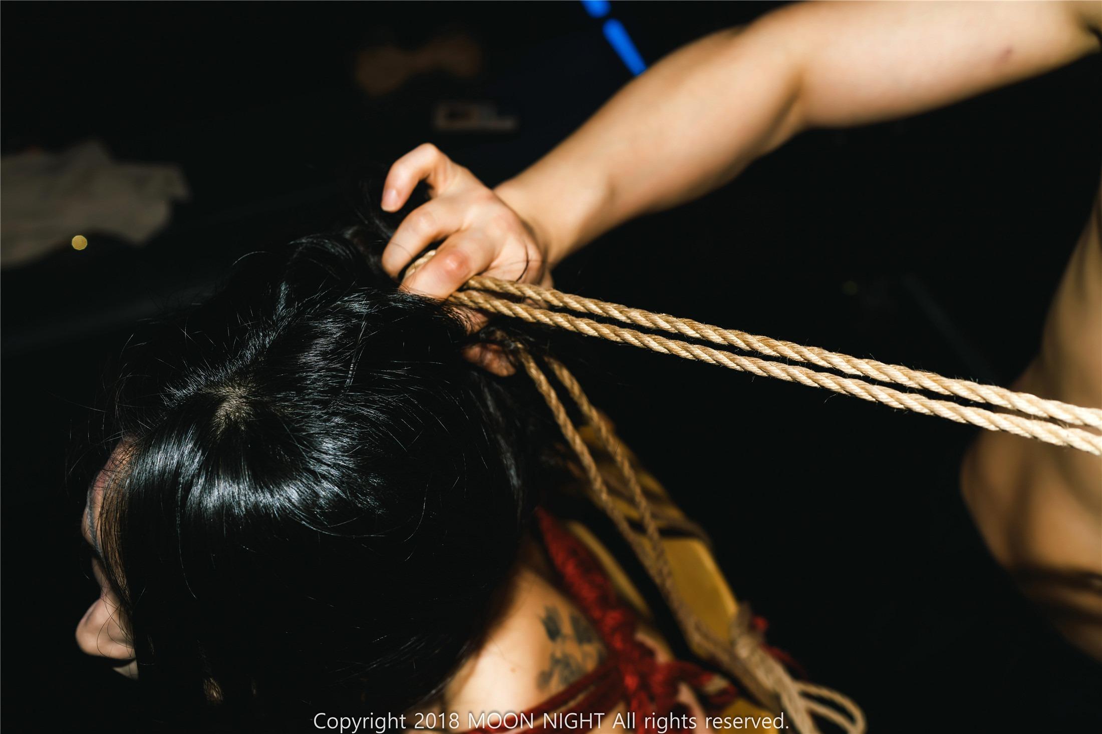 Moon Night Snap] Mona Câu lạc bộ SM Nghệ thuật Bondage (với Master) 87P