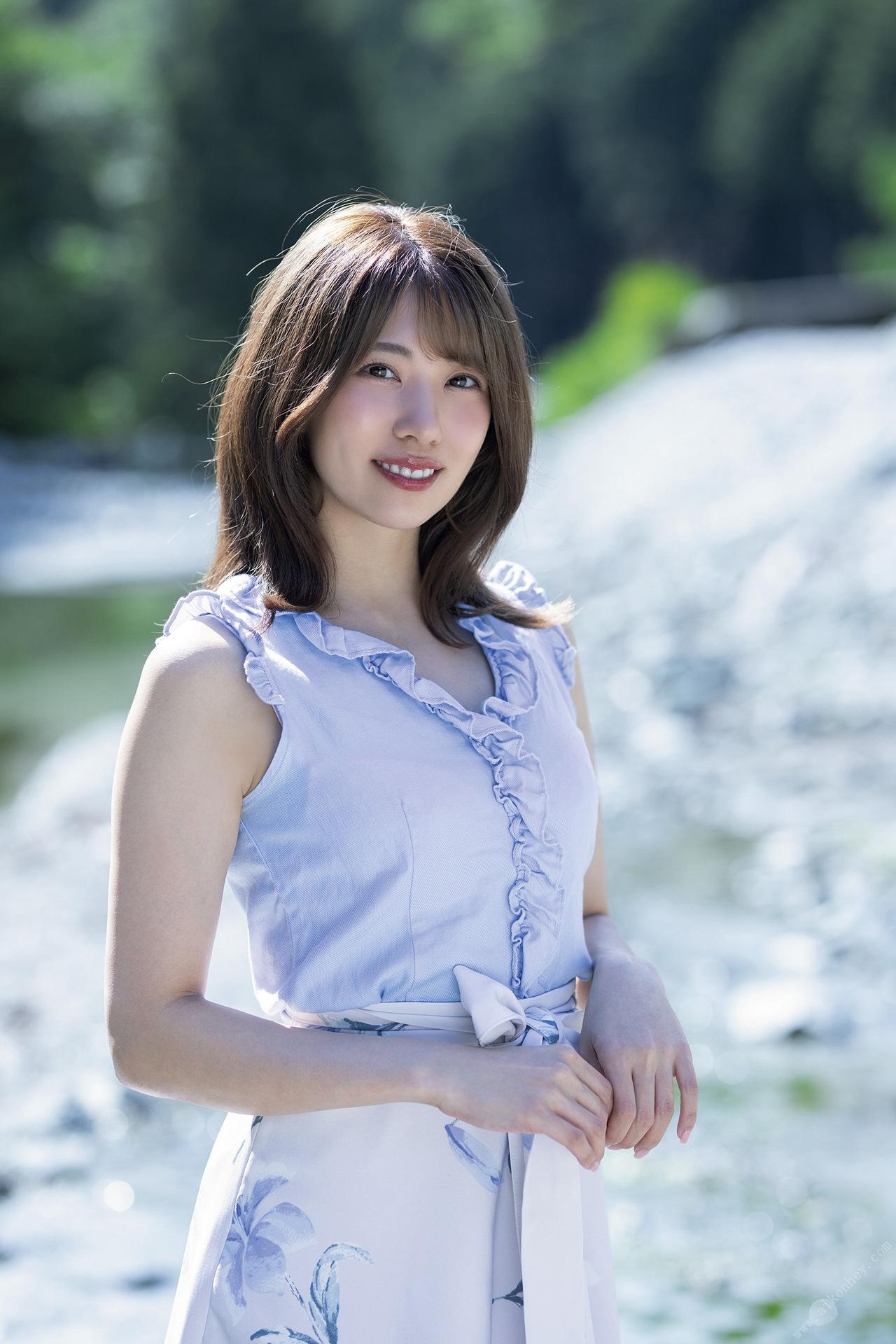 Yamagishi Ouka Hair Nude Photobook "Hundred Flowers" 89P