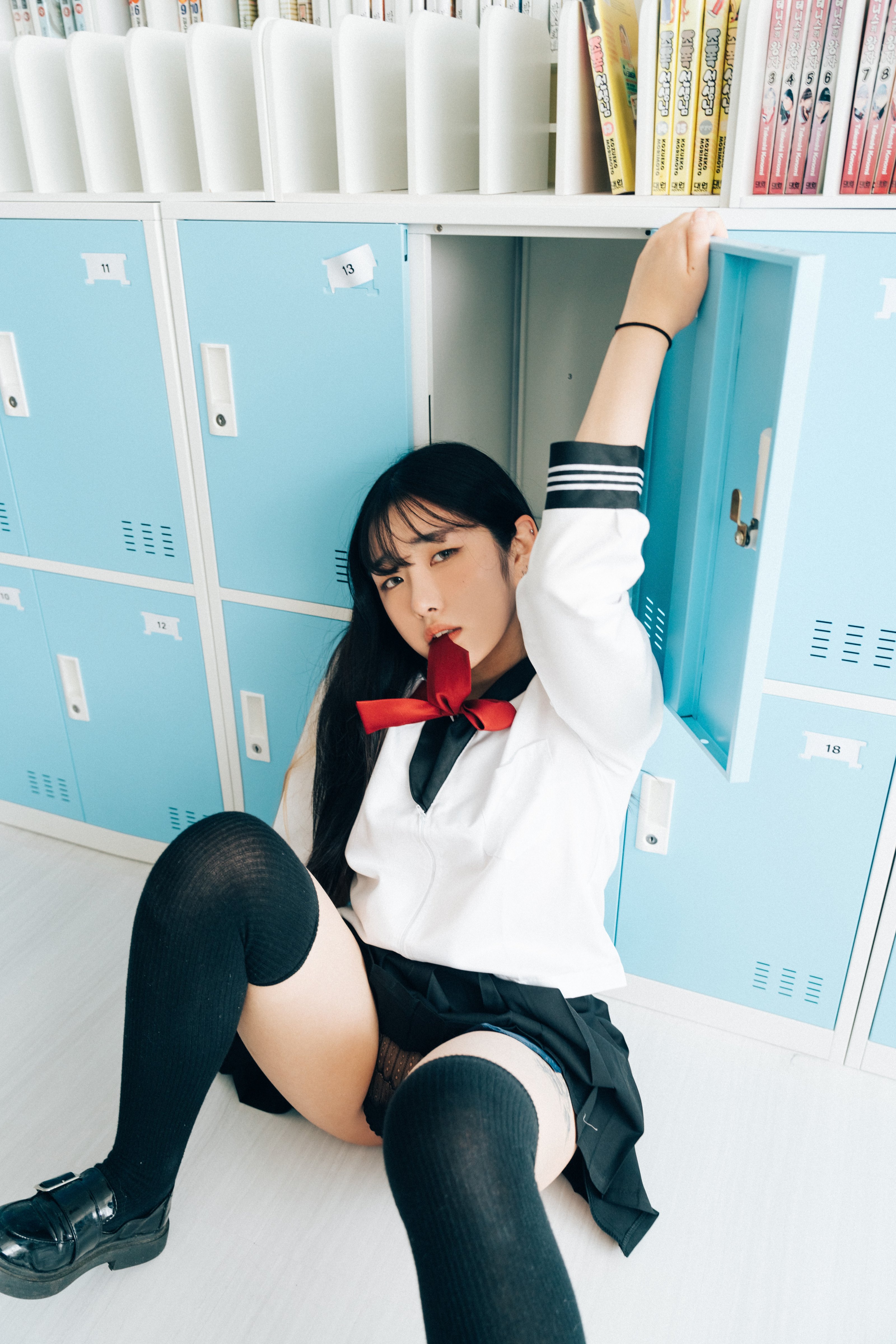 루지] 지아 x 손손 - 비치 아카데미 하드