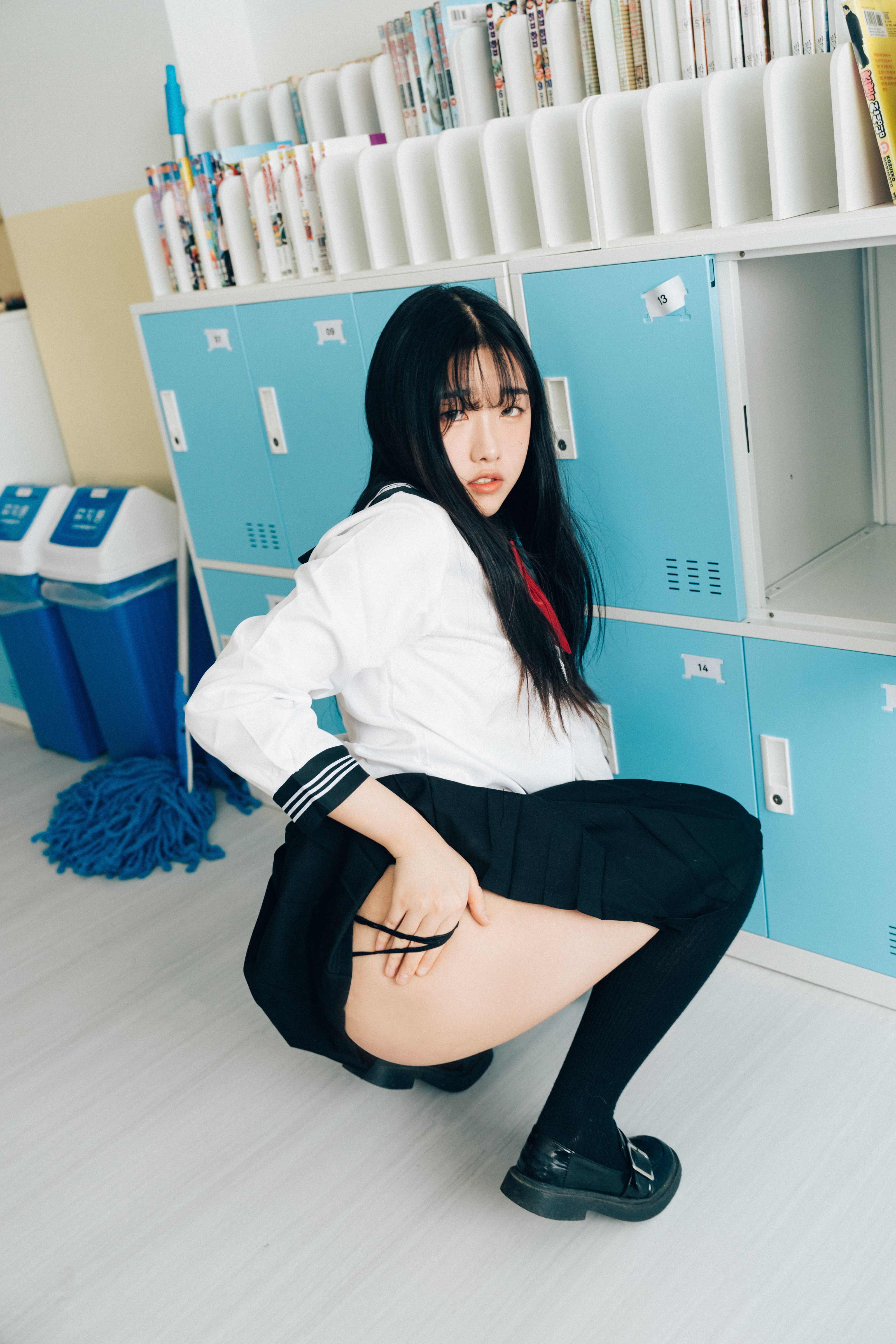 루지] 지아 x 손손 - 비치 아카데미 하드