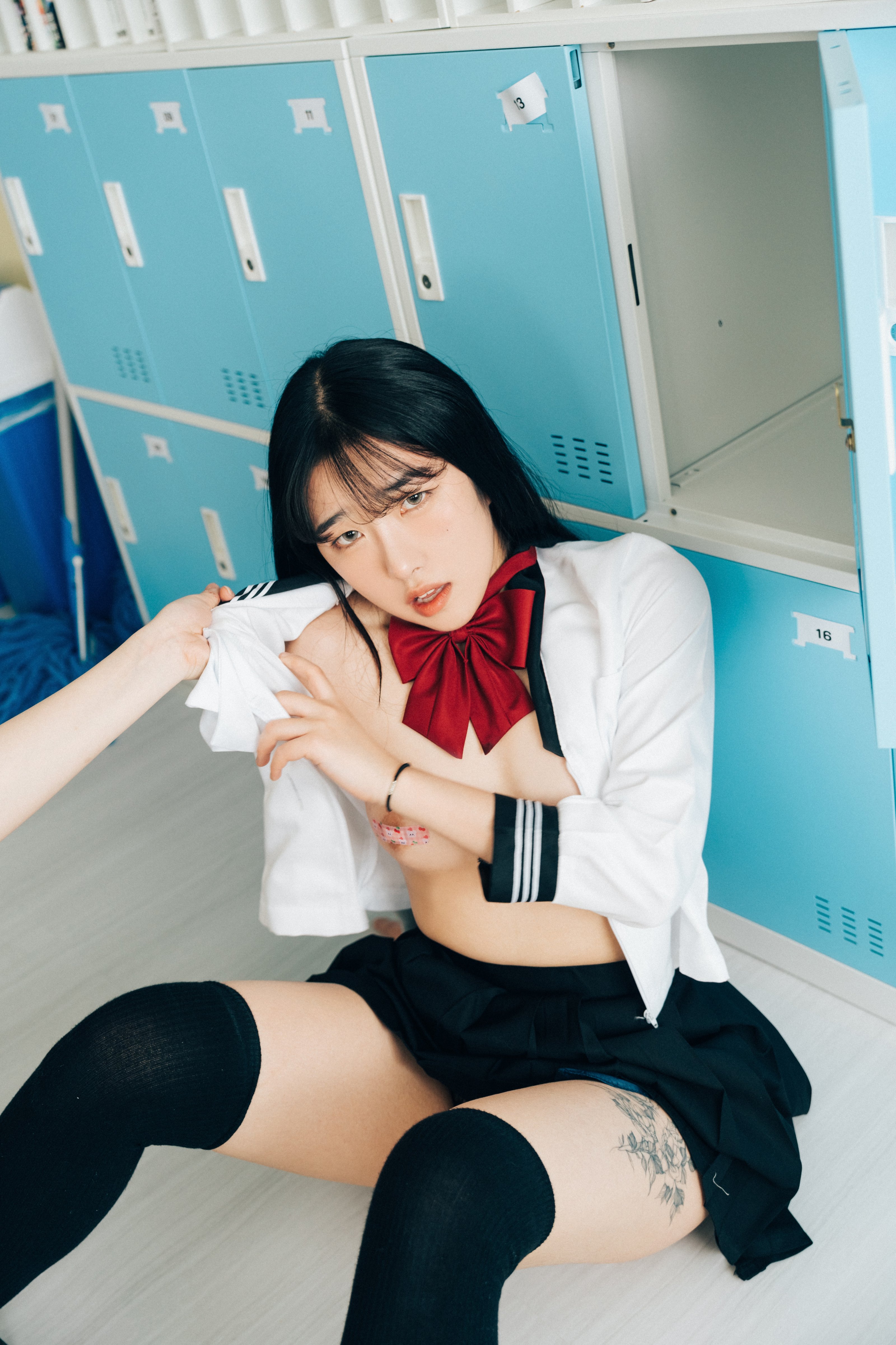 루지] 지아 x 손손 - 비치 아카데미 하드