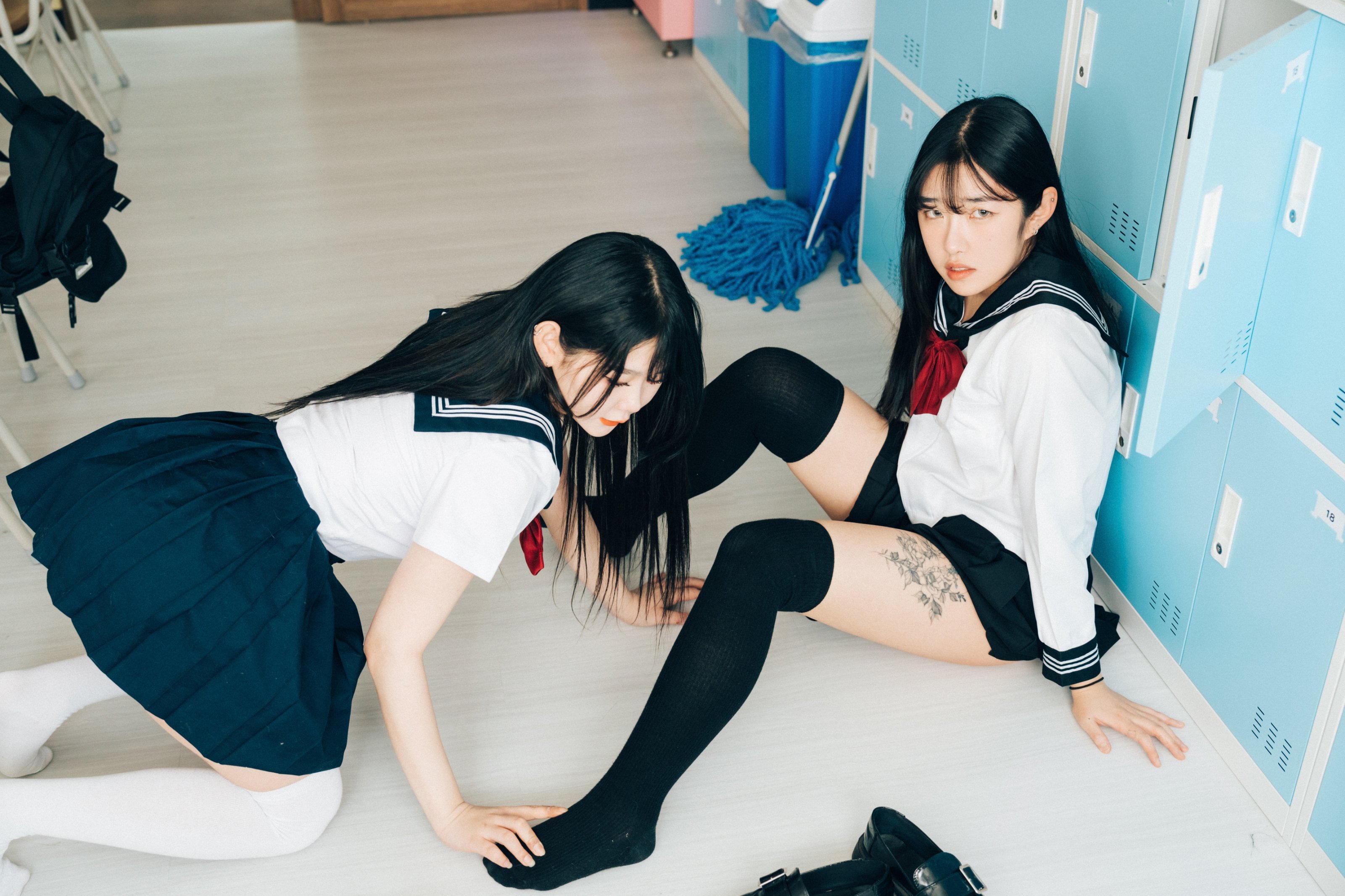 盧齊] 齊亞 x 孫森 - Bitch Academy Hard