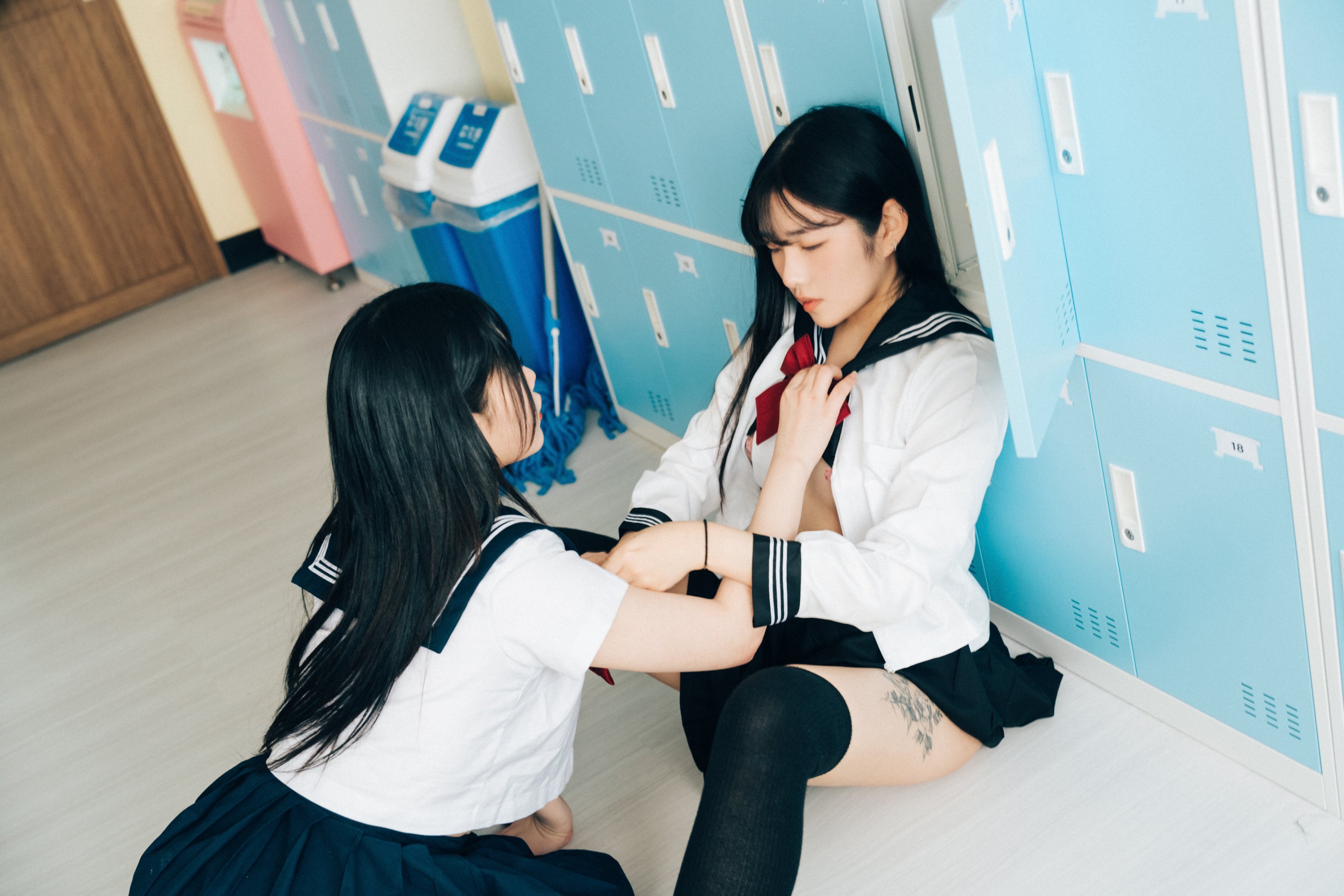 盧齊] 齊亞 x 孫森 - Bitch Academy Hard