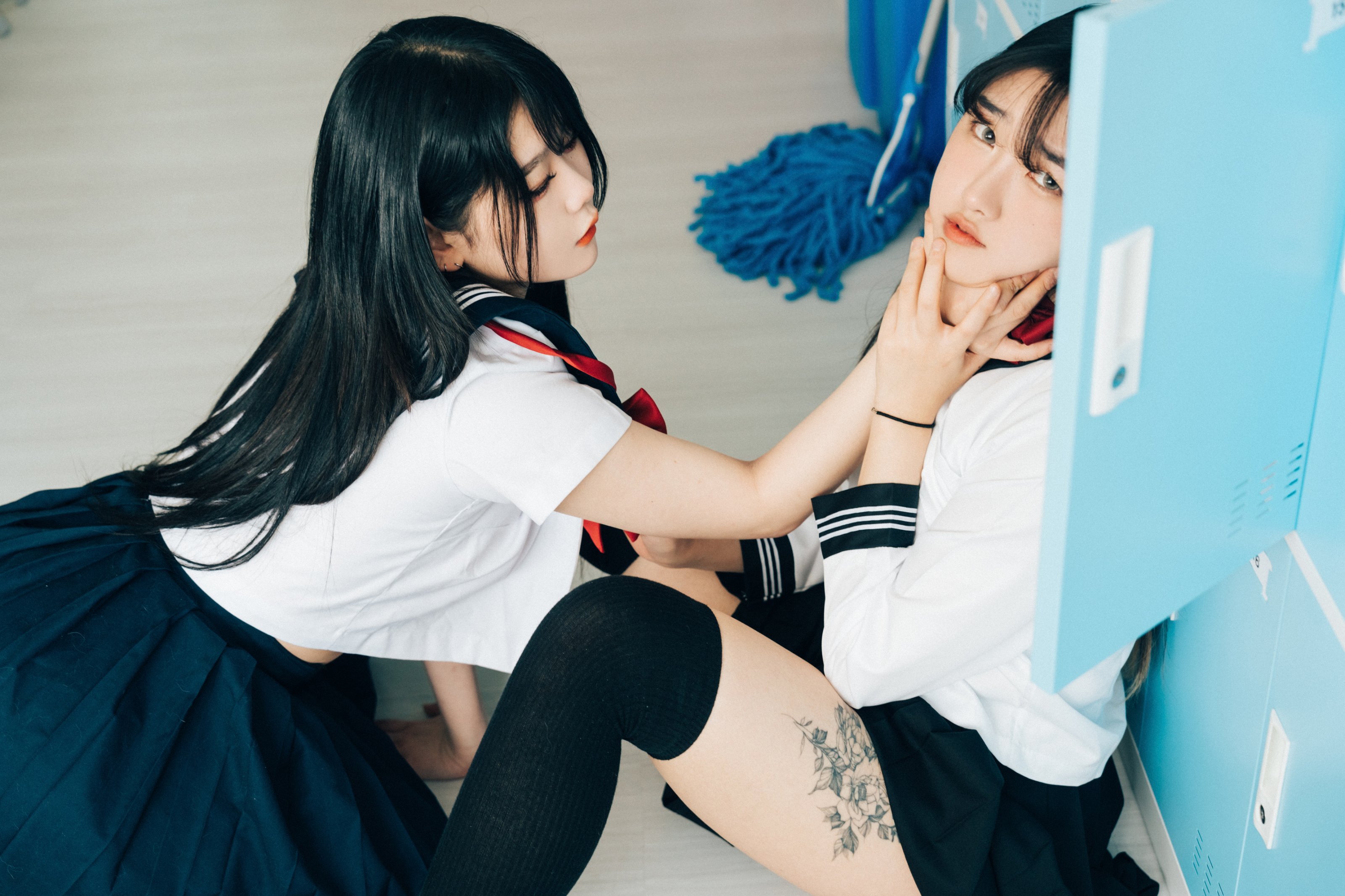 盧齊] 齊亞 x 孫森 - Bitch Academy Hard