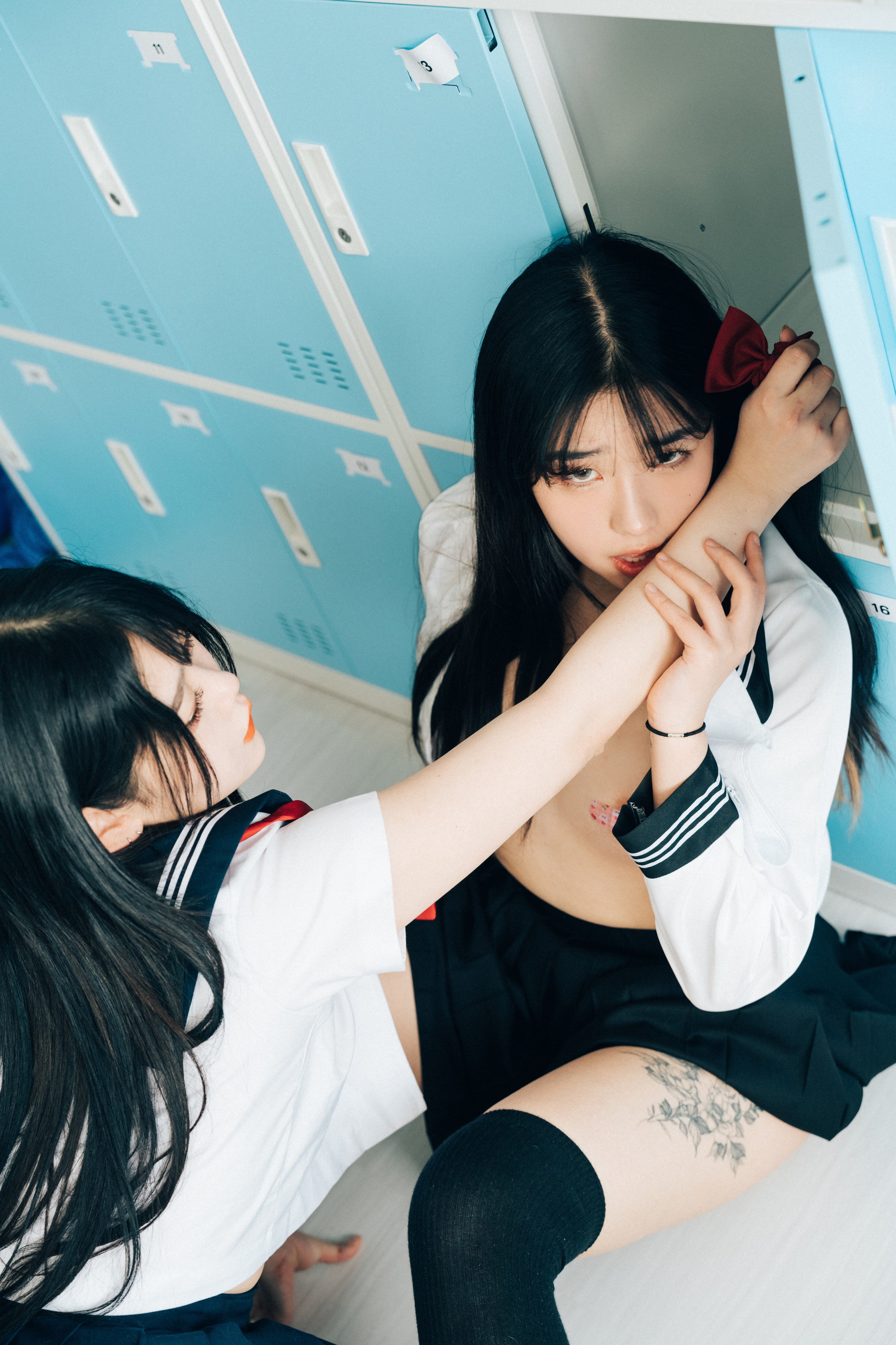 盧齊] 齊亞 x 孫森 - Bitch Academy Hard