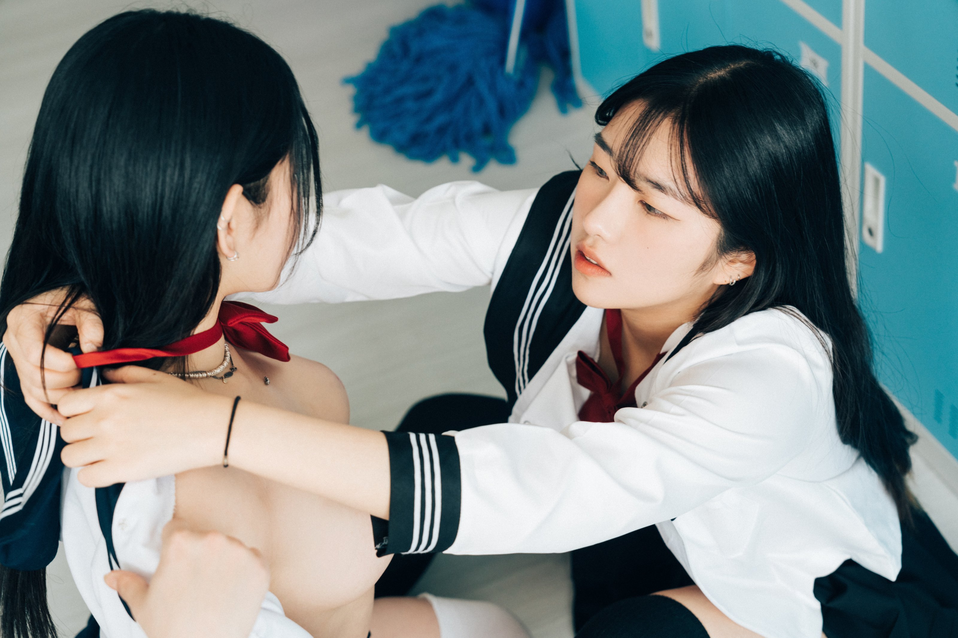 盧齊] 齊亞 x 孫森 - Bitch Academy Hard