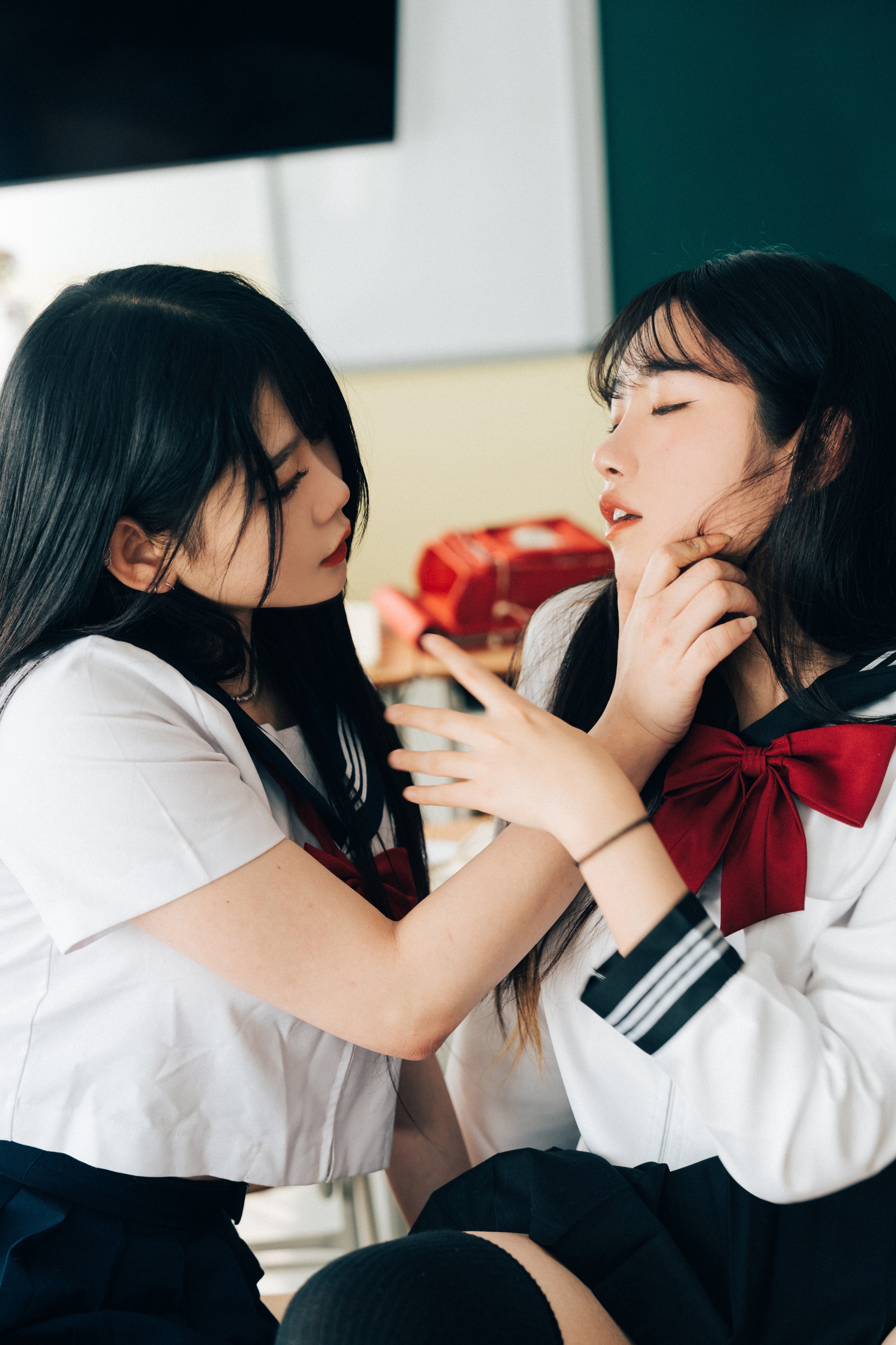 盧齊] 齊亞 x 孫森 - Bitch Academy Hard