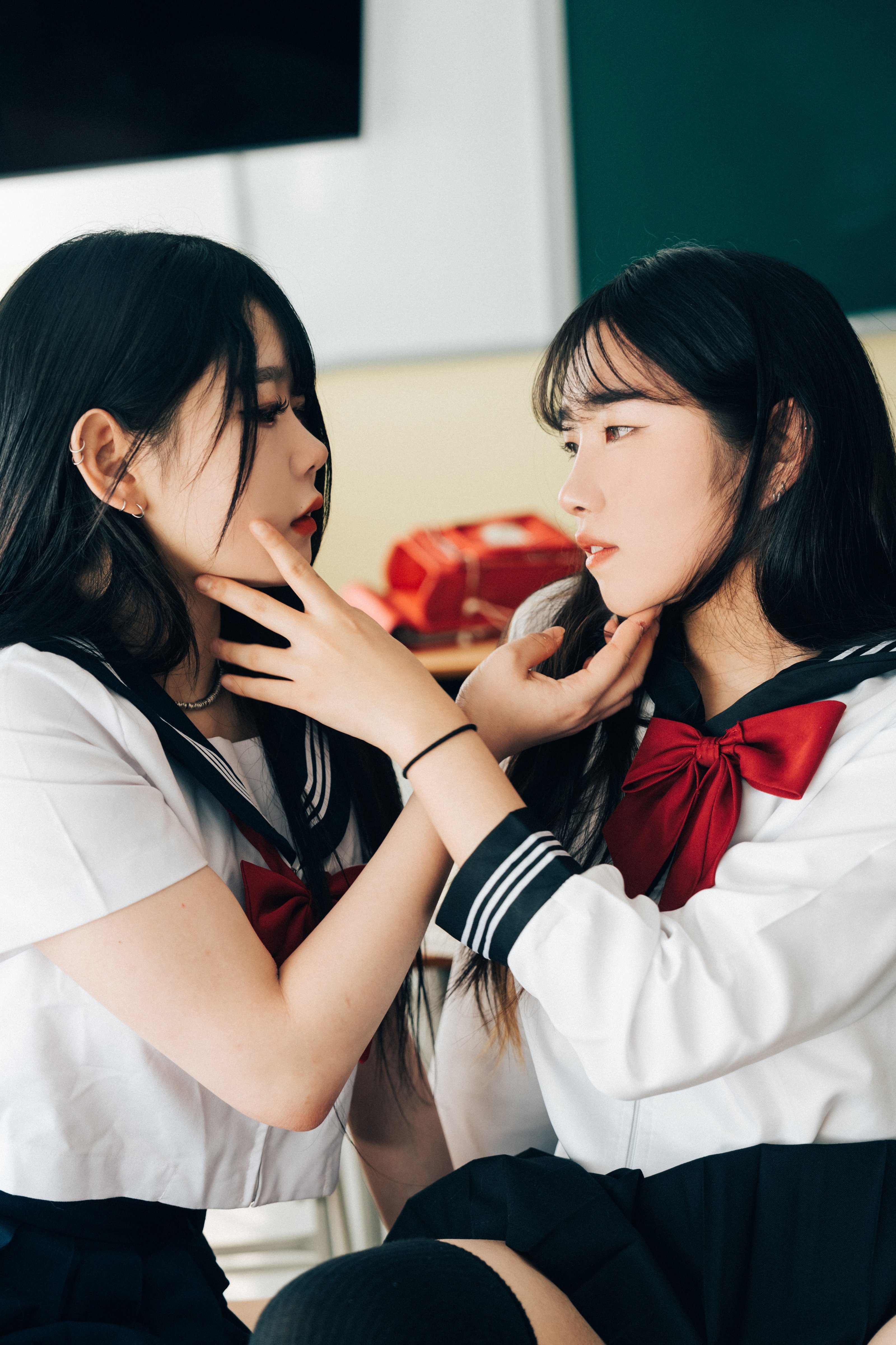 盧齊] 齊亞 x 孫森 - Bitch Academy Hard