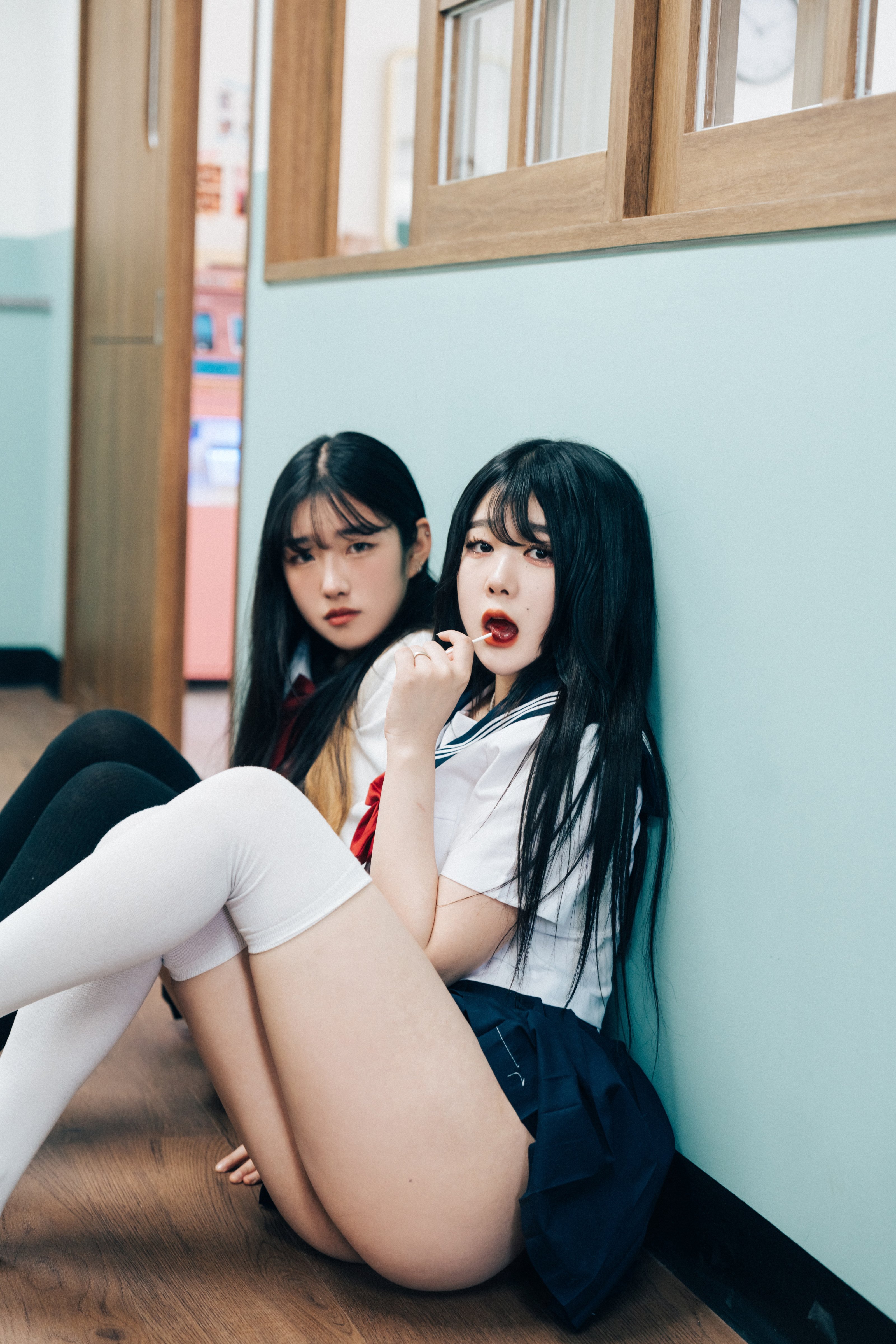 盧齊] 齊亞 x 孫森 - Bitch Academy Hard