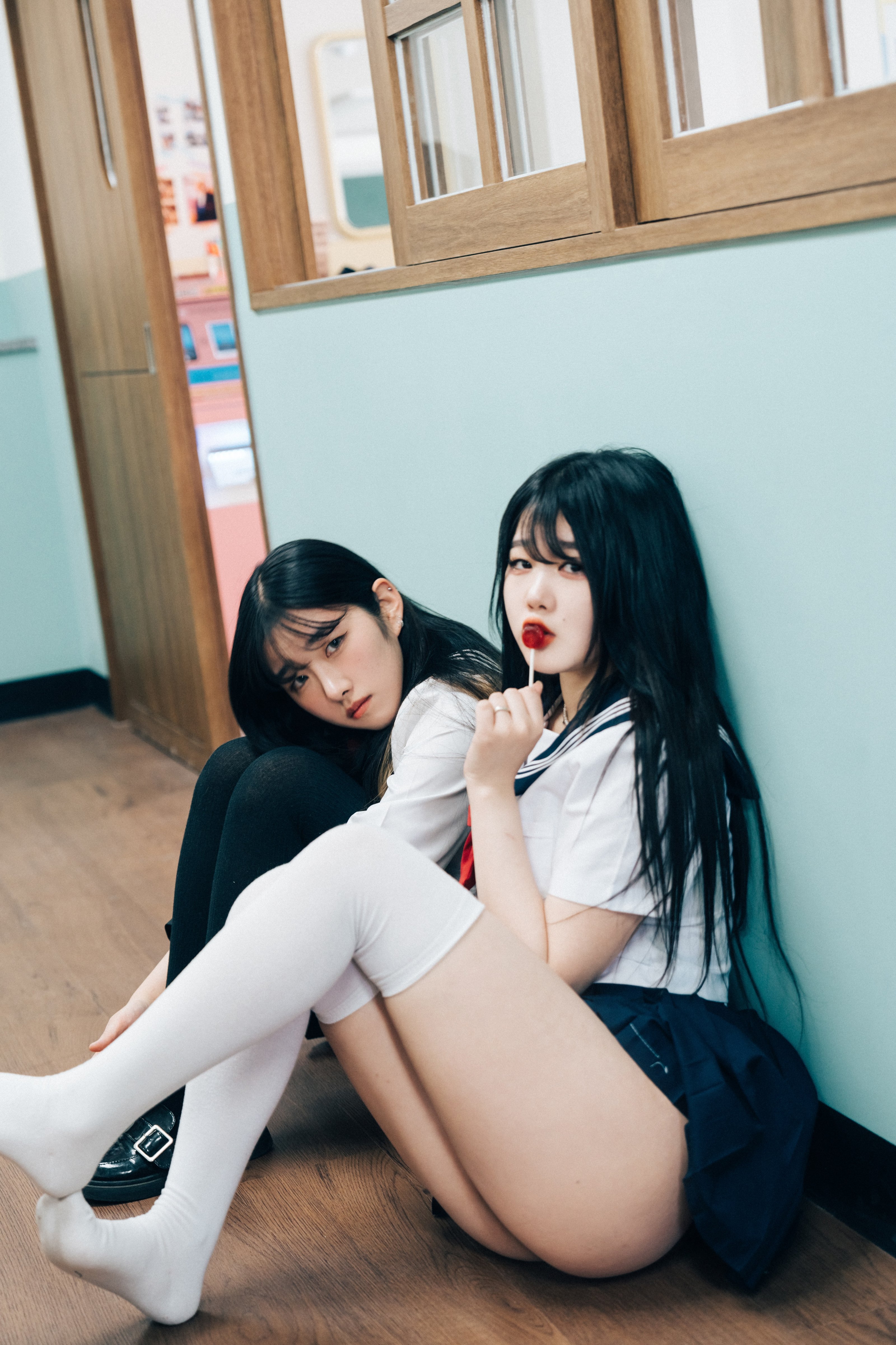 루지] 지아 x 손손 - 비치 아카데미 하드