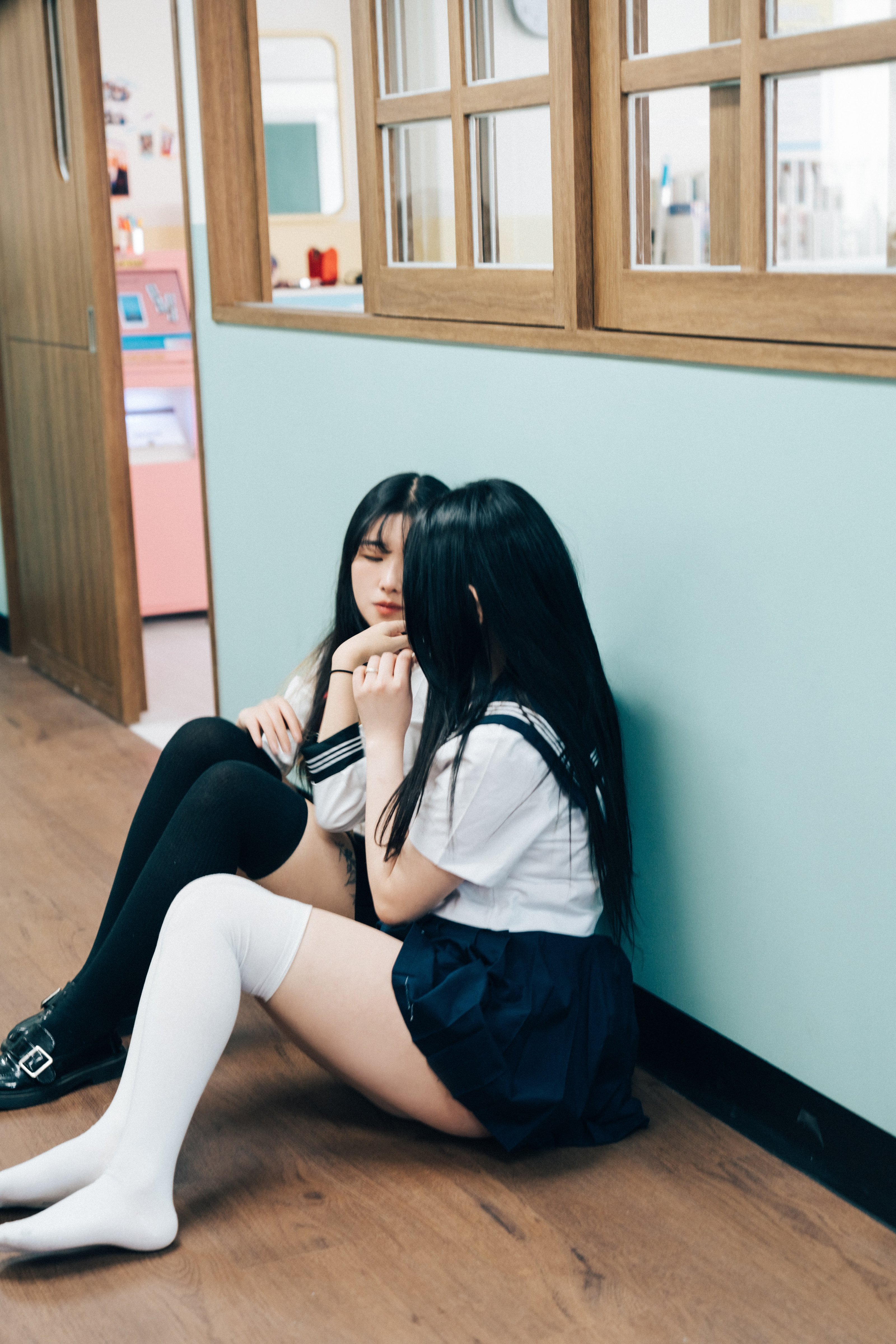 루지] 지아 x 손손 - 비치 아카데미 하드