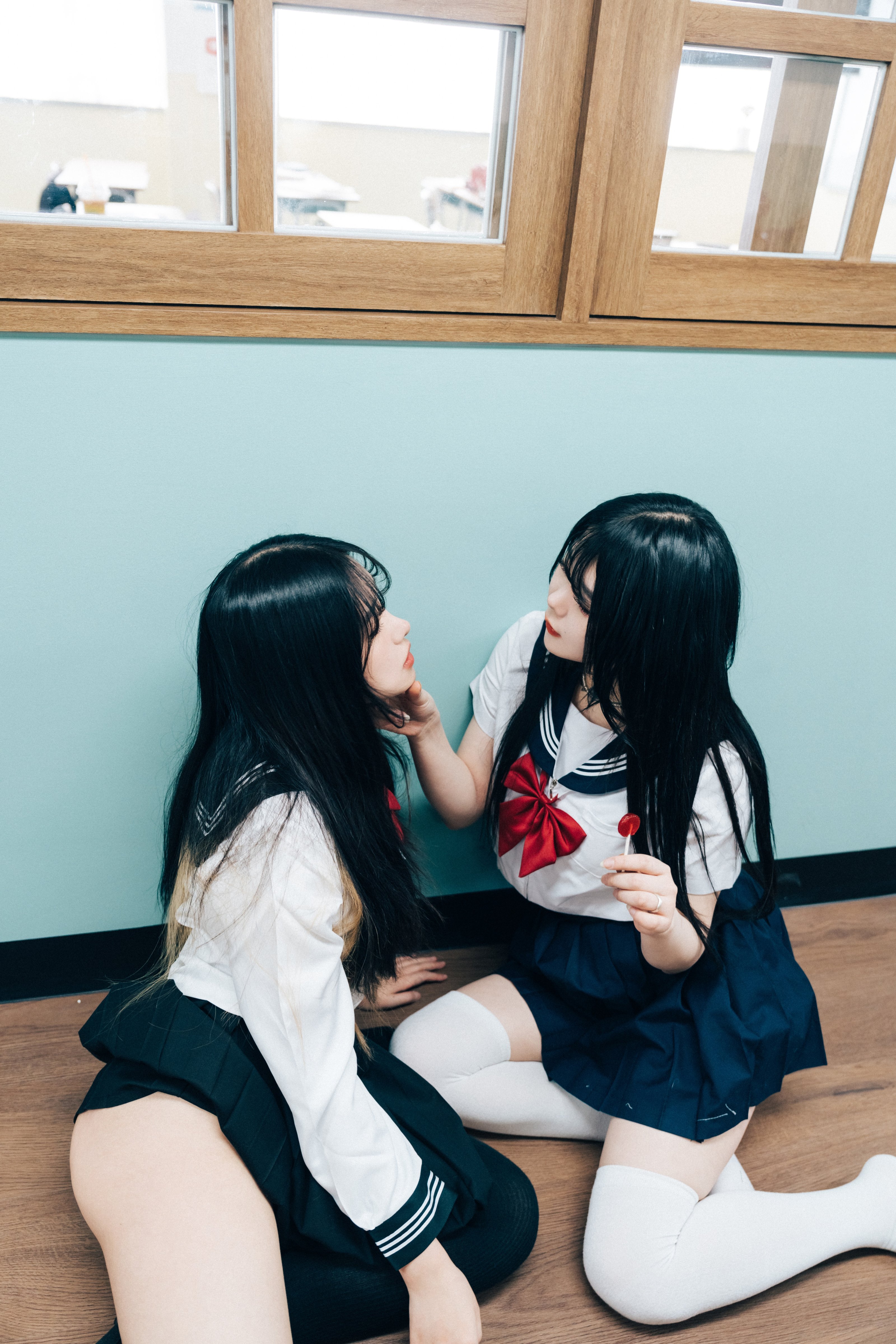 루지] 지아 x 손손 - 비치 아카데미 하드
