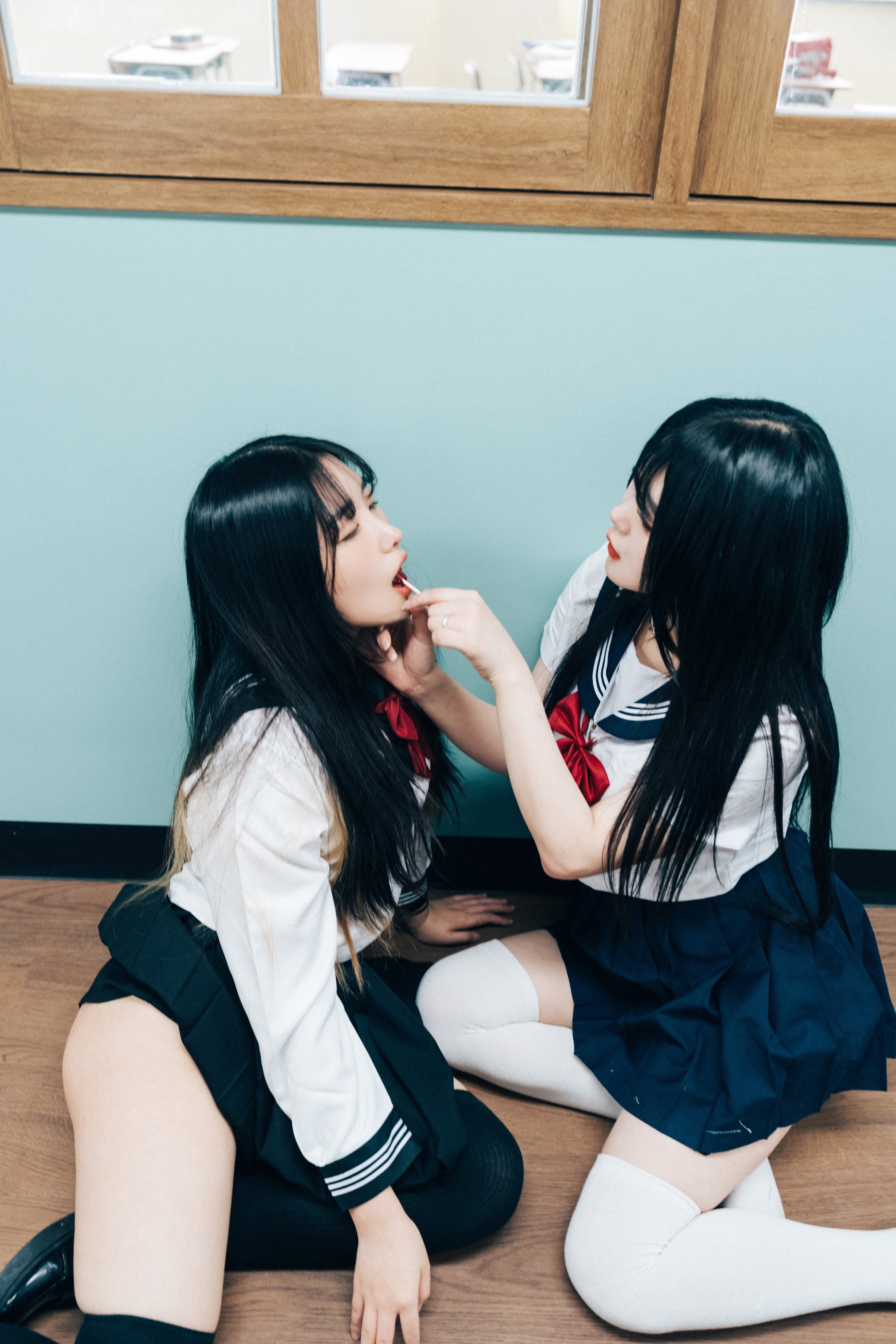루지] 지아 x 손손 - 비치 아카데미 하드