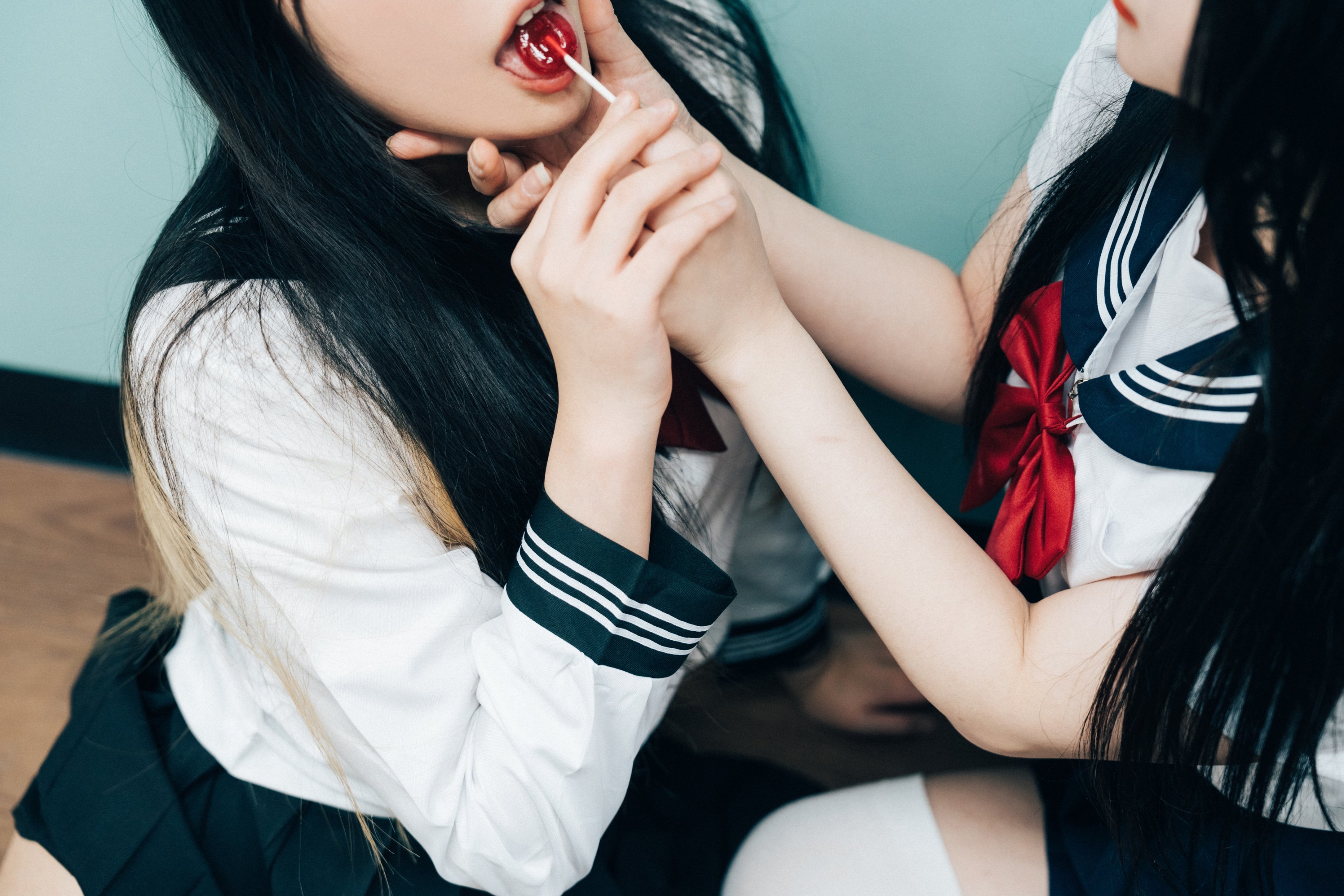 루지] 지아 x 손손 - 비치 아카데미 하드