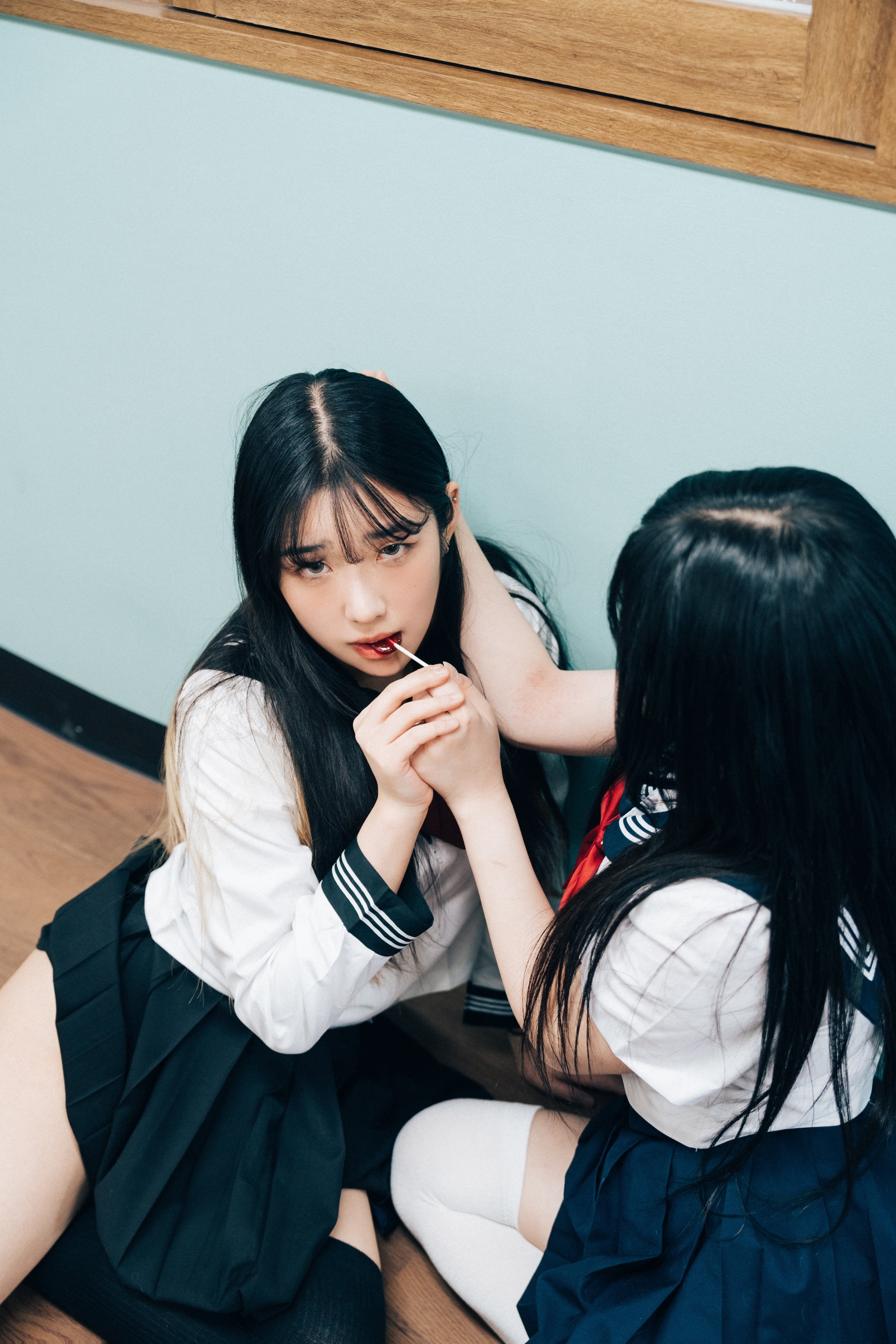 루지] 지아 x 손손 - 비치 아카데미 하드