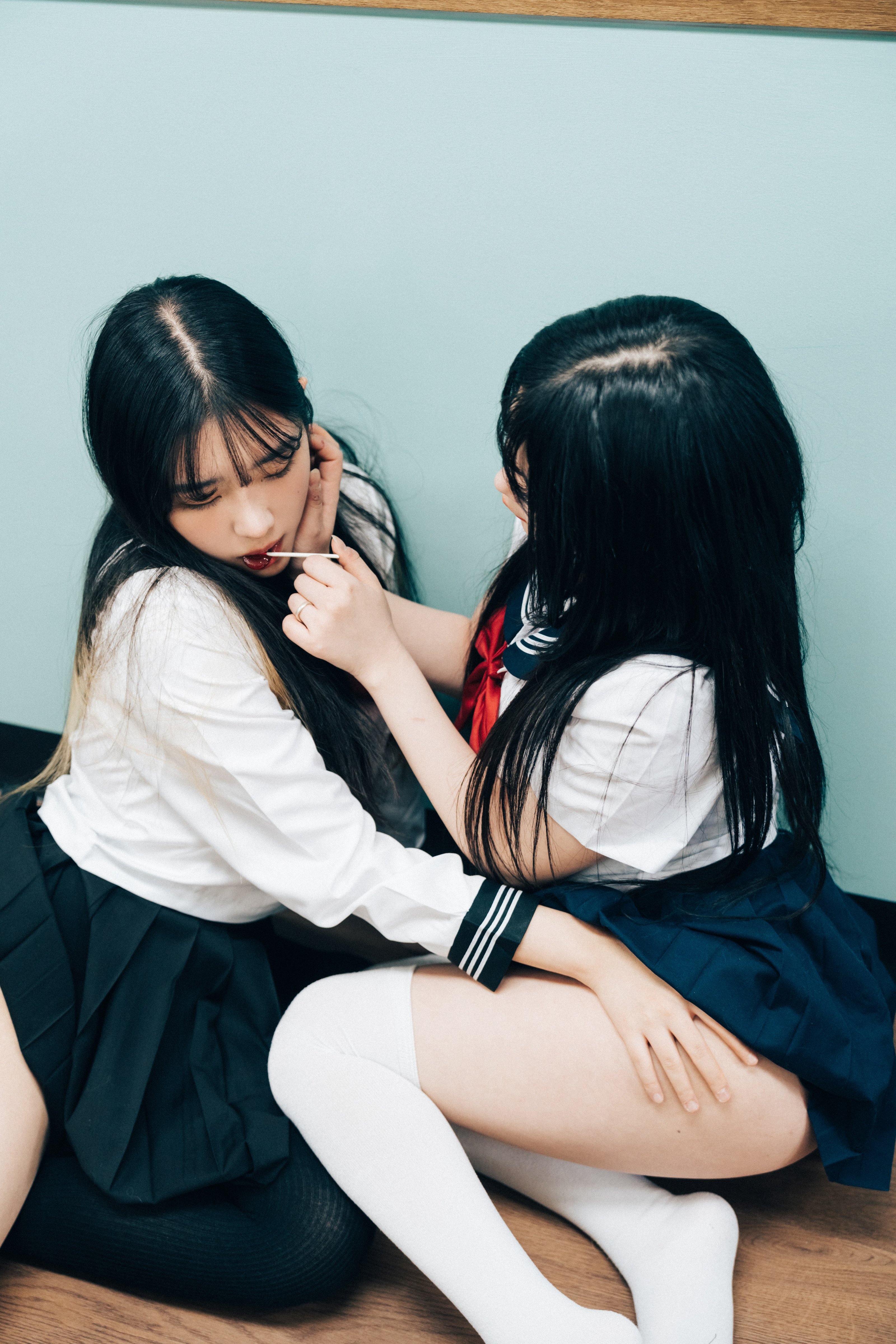 루지] 지아 x 손손 - 비치 아카데미 하드