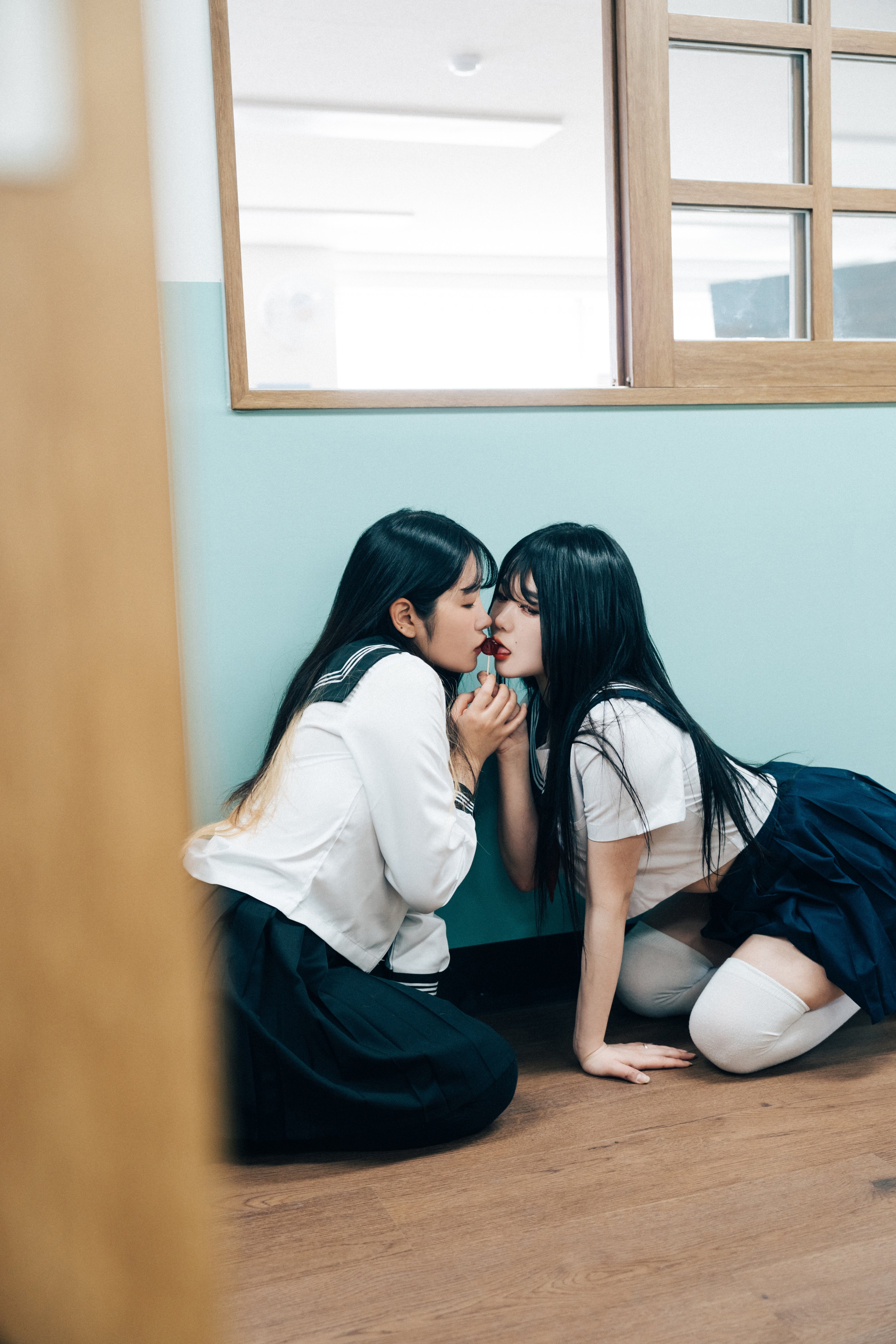 루지] 지아 x 손손 - 비치 아카데미 하드