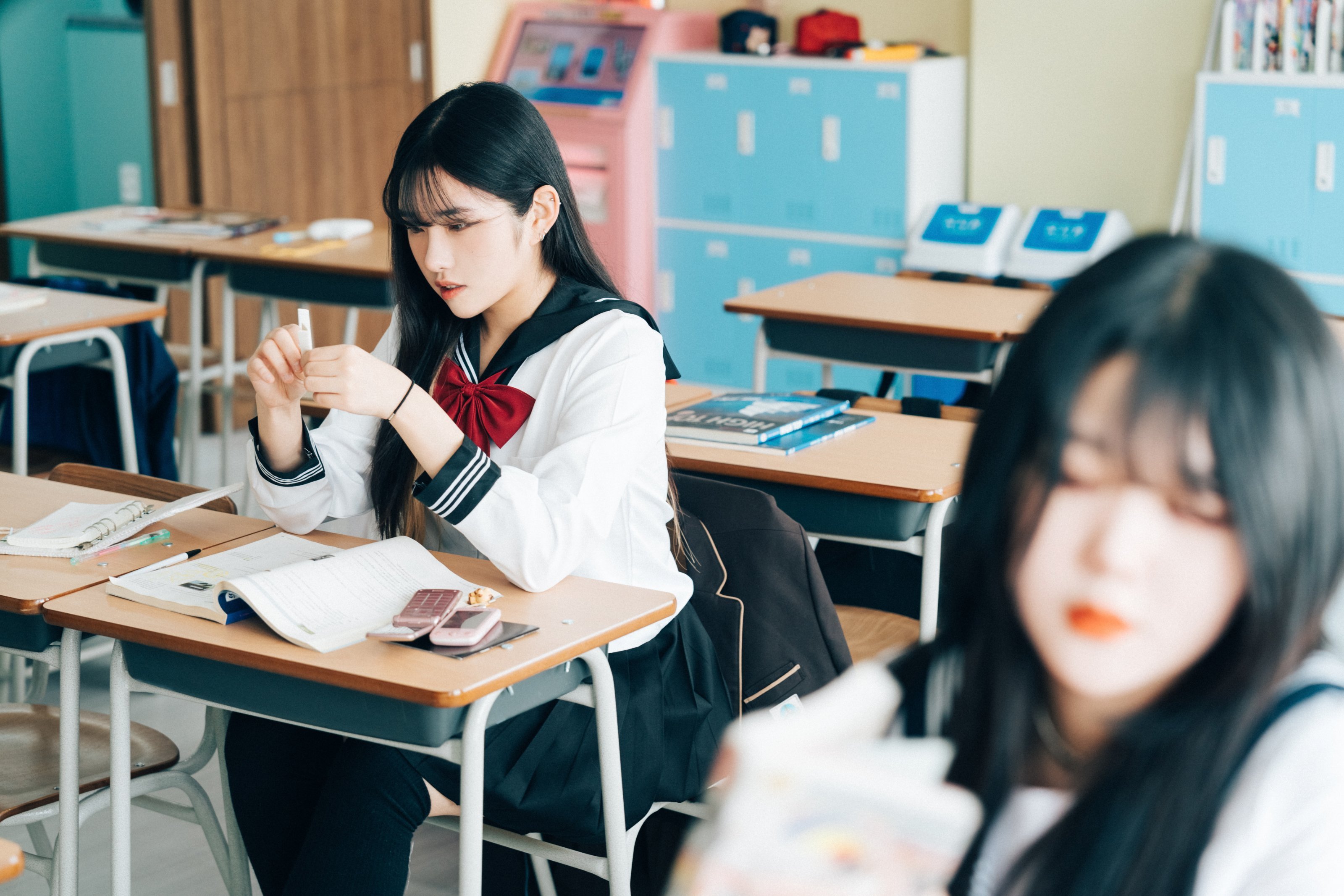 루지] 지아 x 손손 - 비치 아카데미 하드