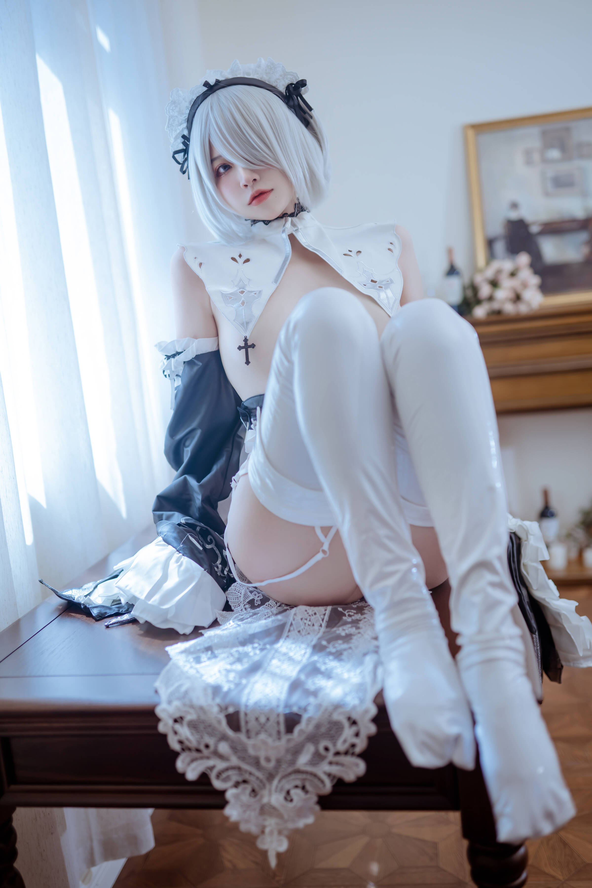 二佐Nisa - 2B女仆