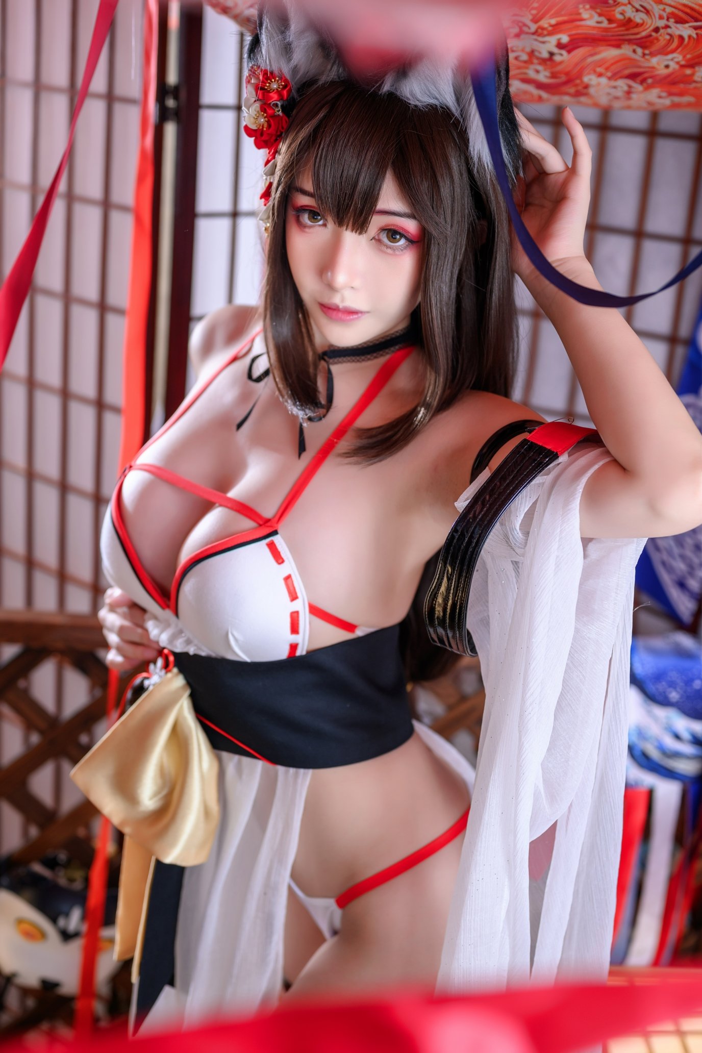 雯妹不講道理 NO.51 天城水著cos