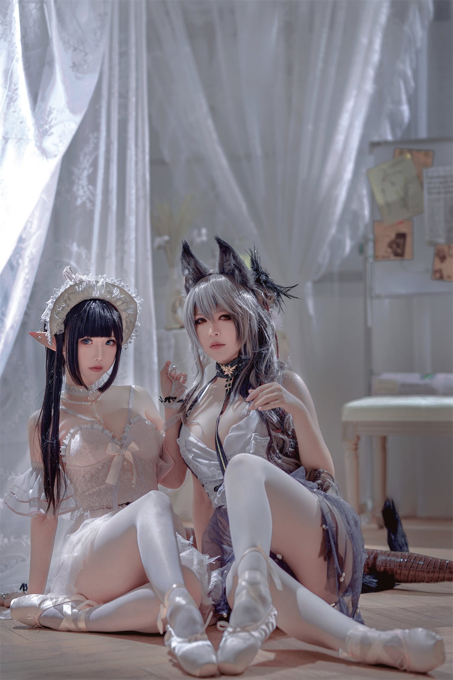 メンピンセンアル – NO.118 &ハンバンシ Arknights 黒x森蚺バレエ