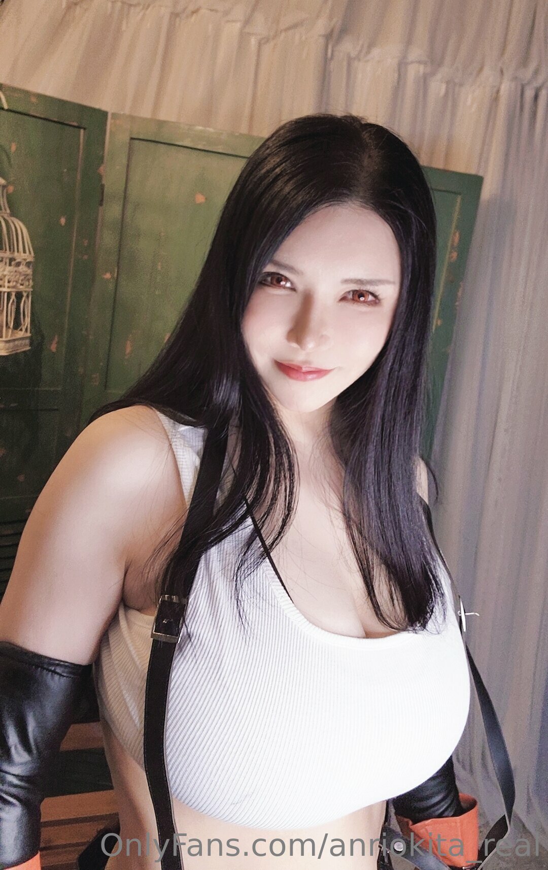 Anri Okita as Tifa Lockhart