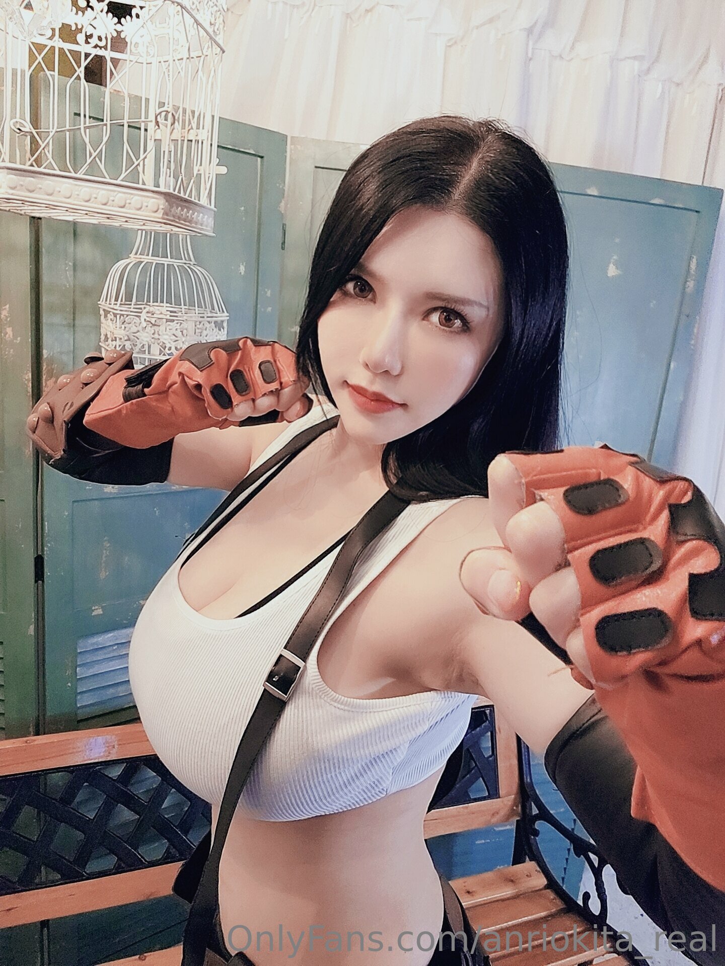 Anri Okita as Tifa Lockhart