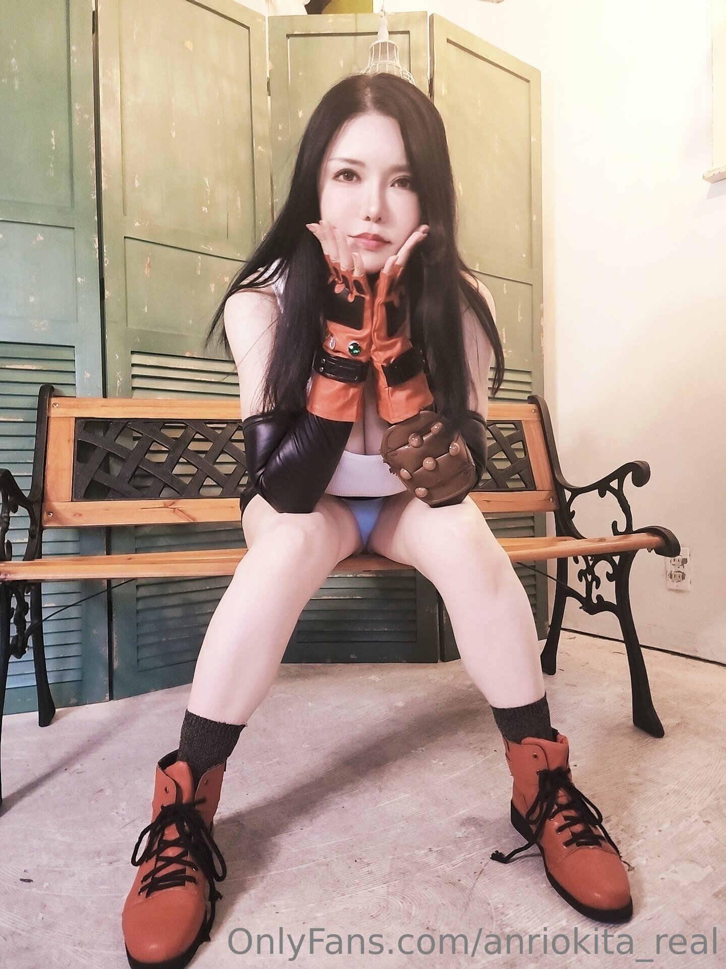 沖田杏梨 飾演 蒂法·洛克哈特