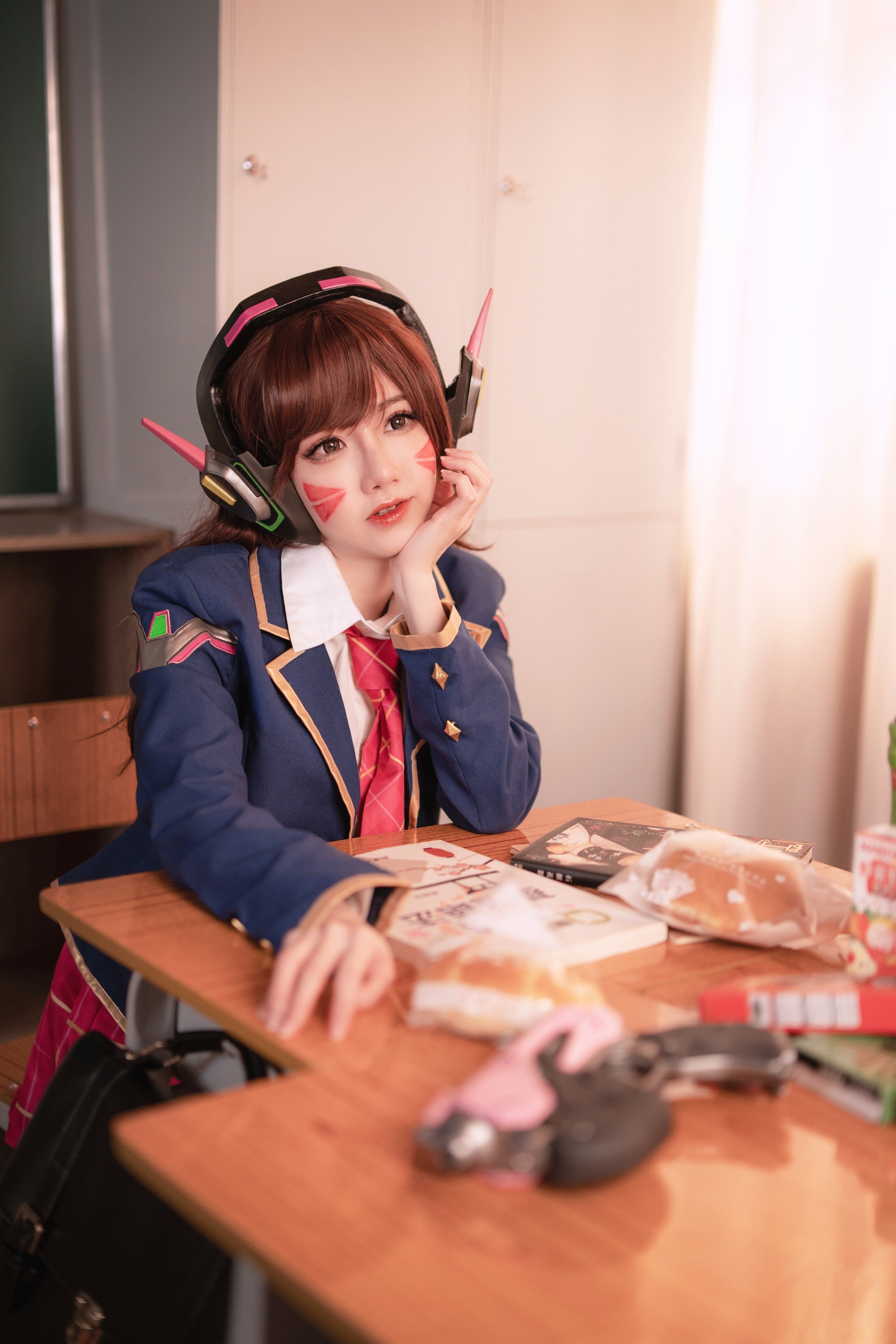莎莉多拉雪 (Sally Dorasnow) - D.Va