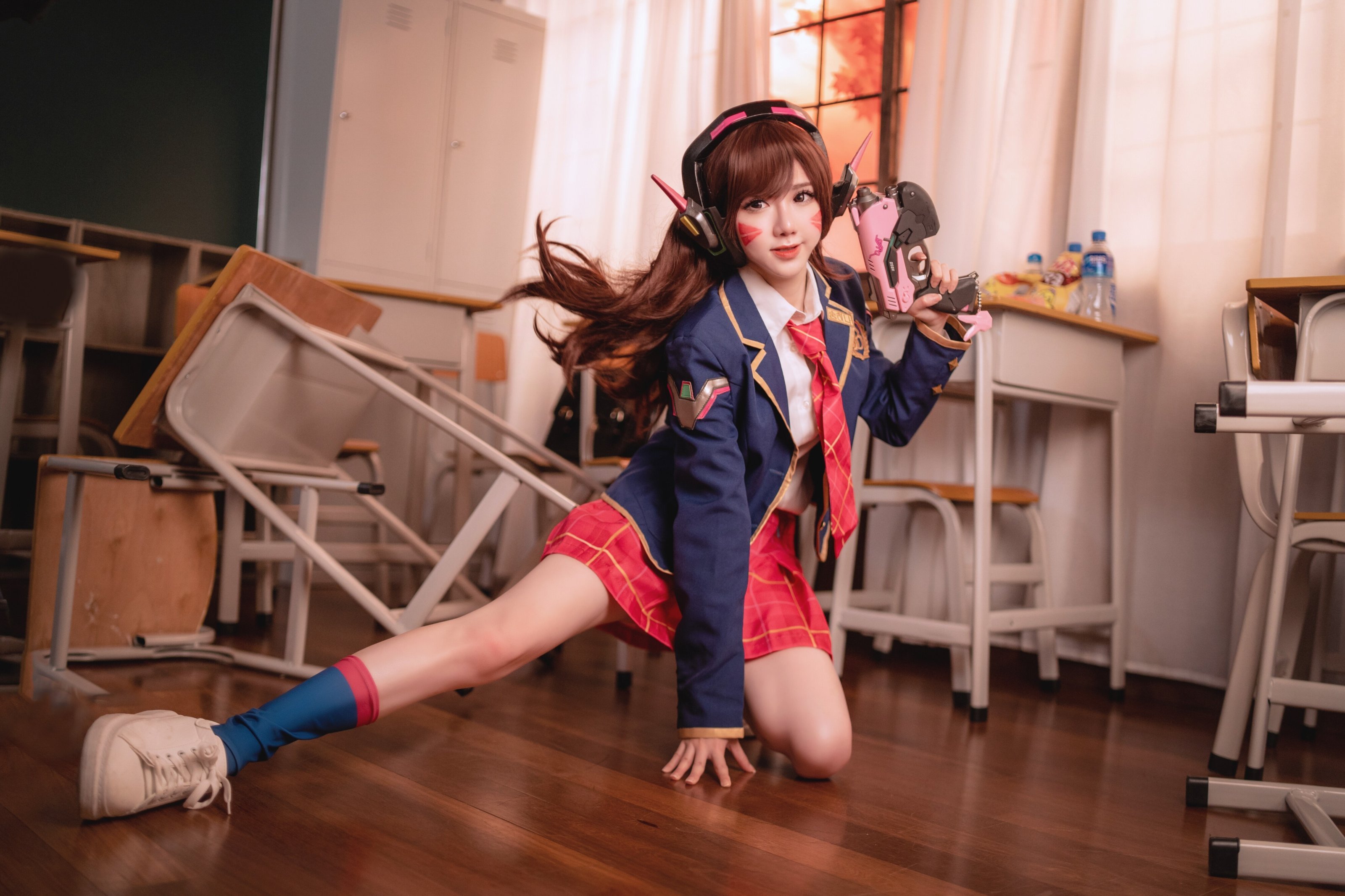 莎莉多拉雪 (Sally Dorasnow) - D.Va