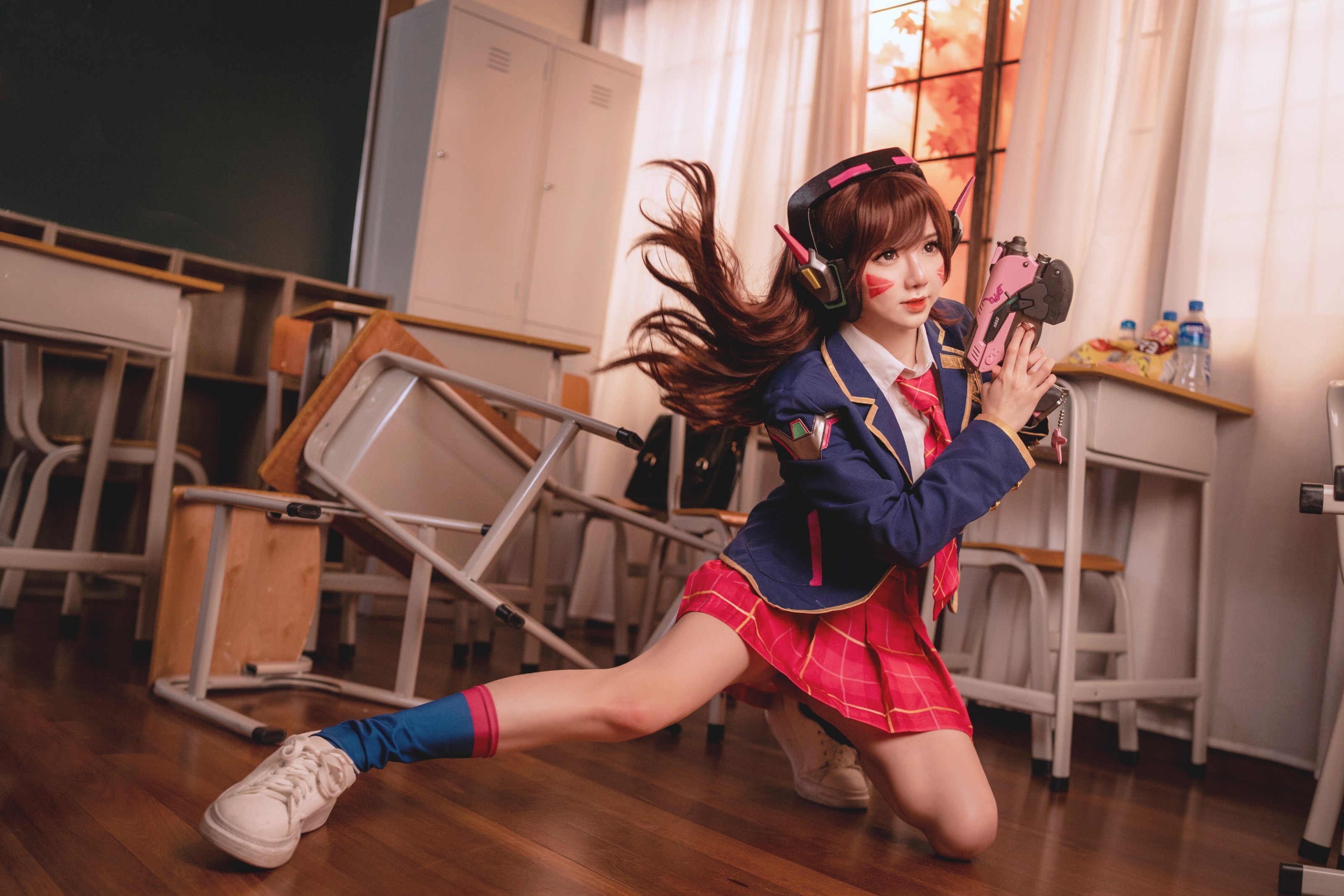莎莉多拉雪 (Sally Dorasnow) - D.Va
