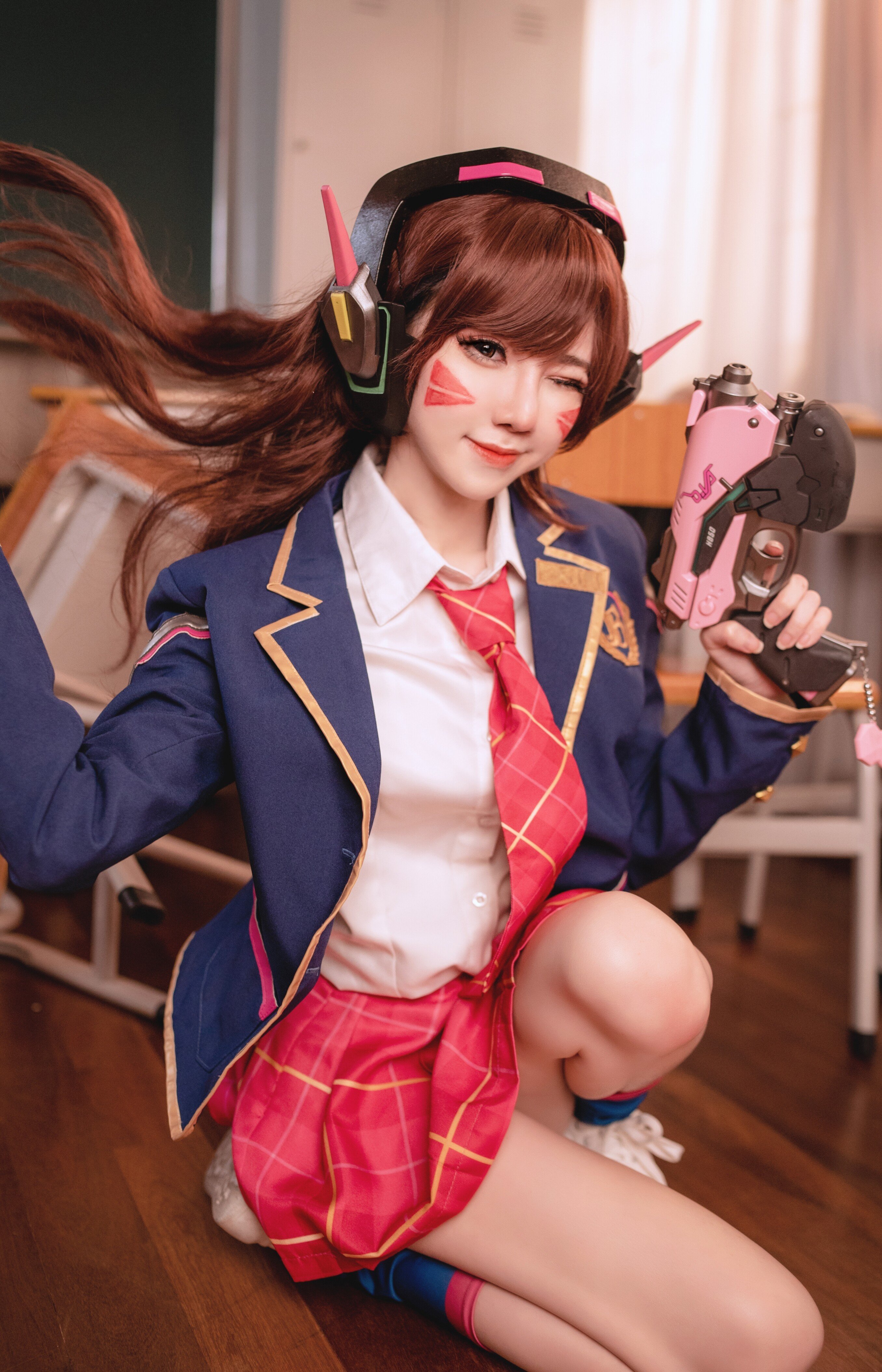 莎莉多拉雪 (Sally Dorasnow) - D.Va