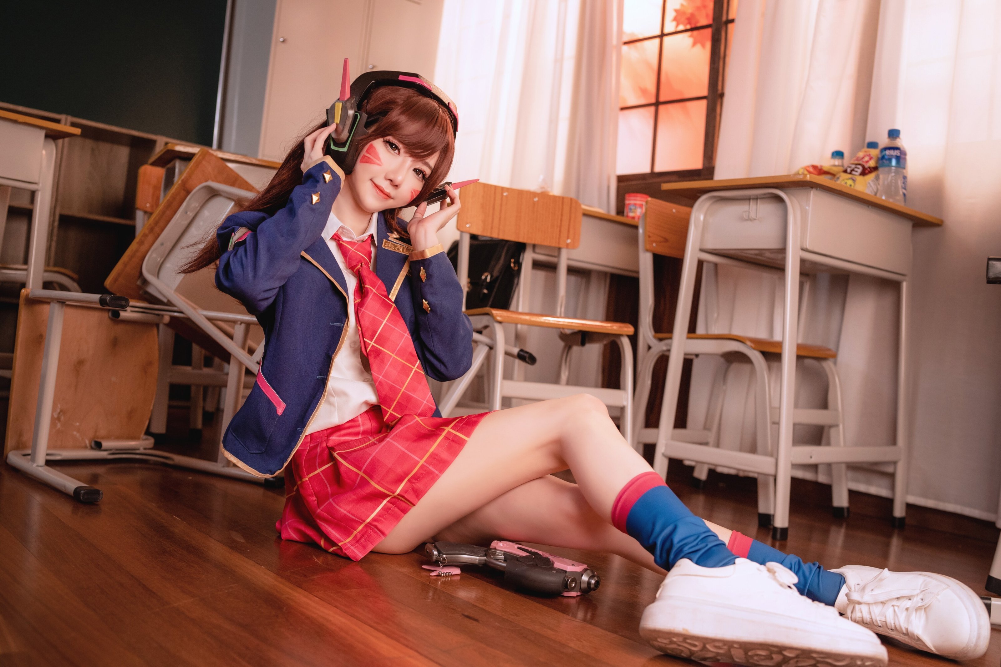 莎莉多拉雪 (Sally Dorasnow) - D.Va