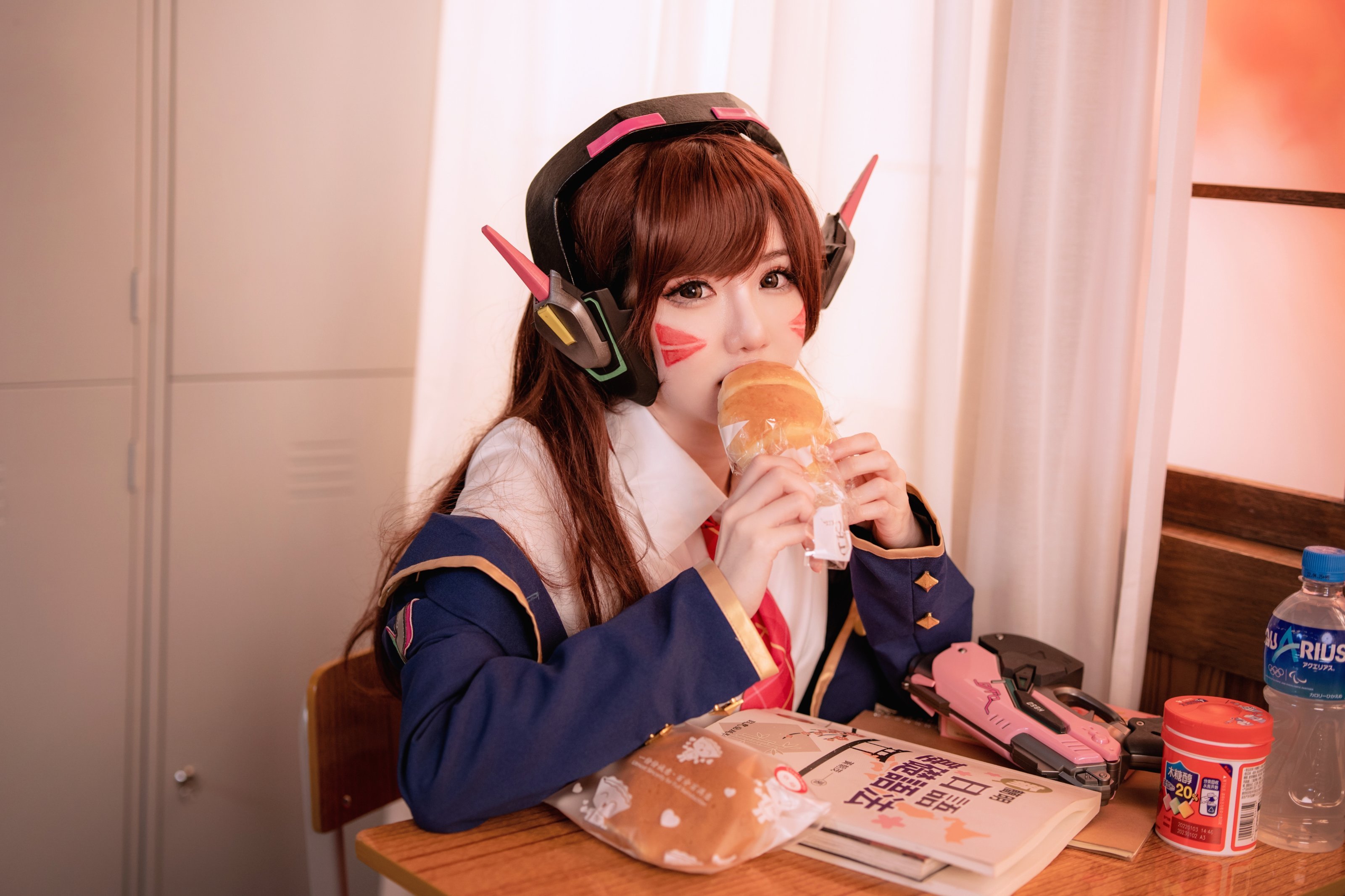 莎莉多拉雪 (Sally Dorasnow) - D.Va