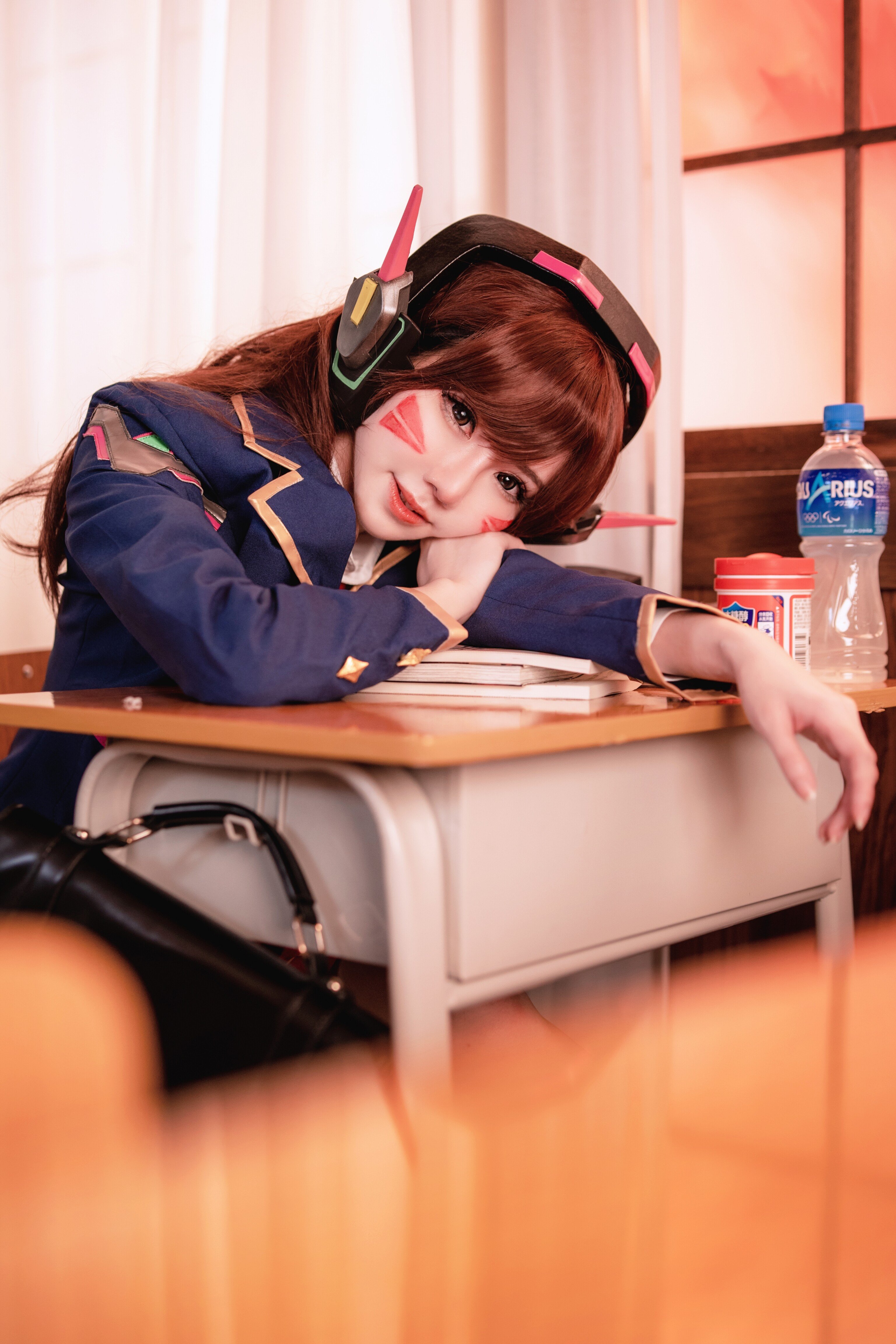 莎莉多拉雪 (Sally Dorasnow) - D.Va