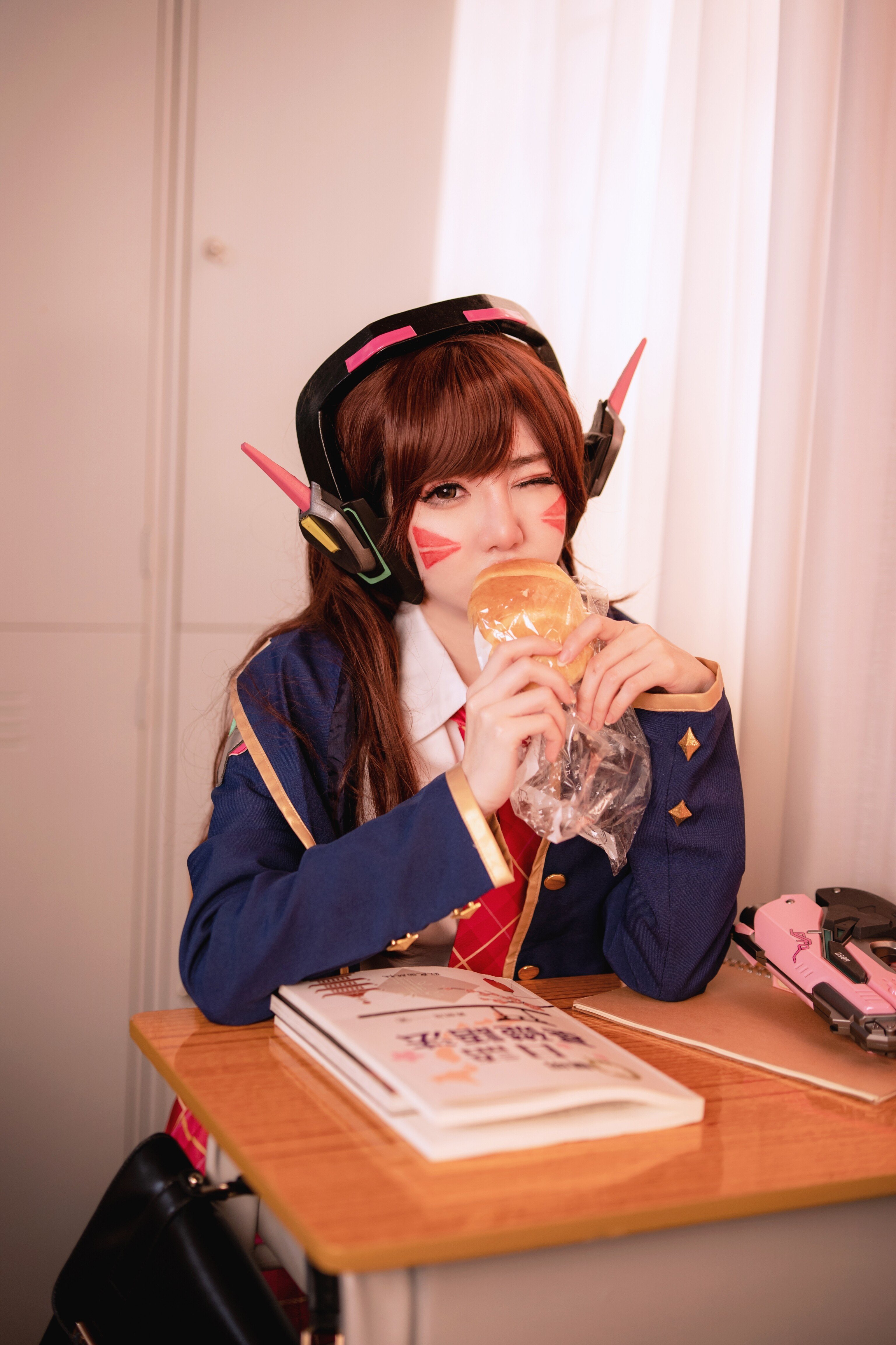莎莉多拉雪 (Sally Dorasnow) - D.Va