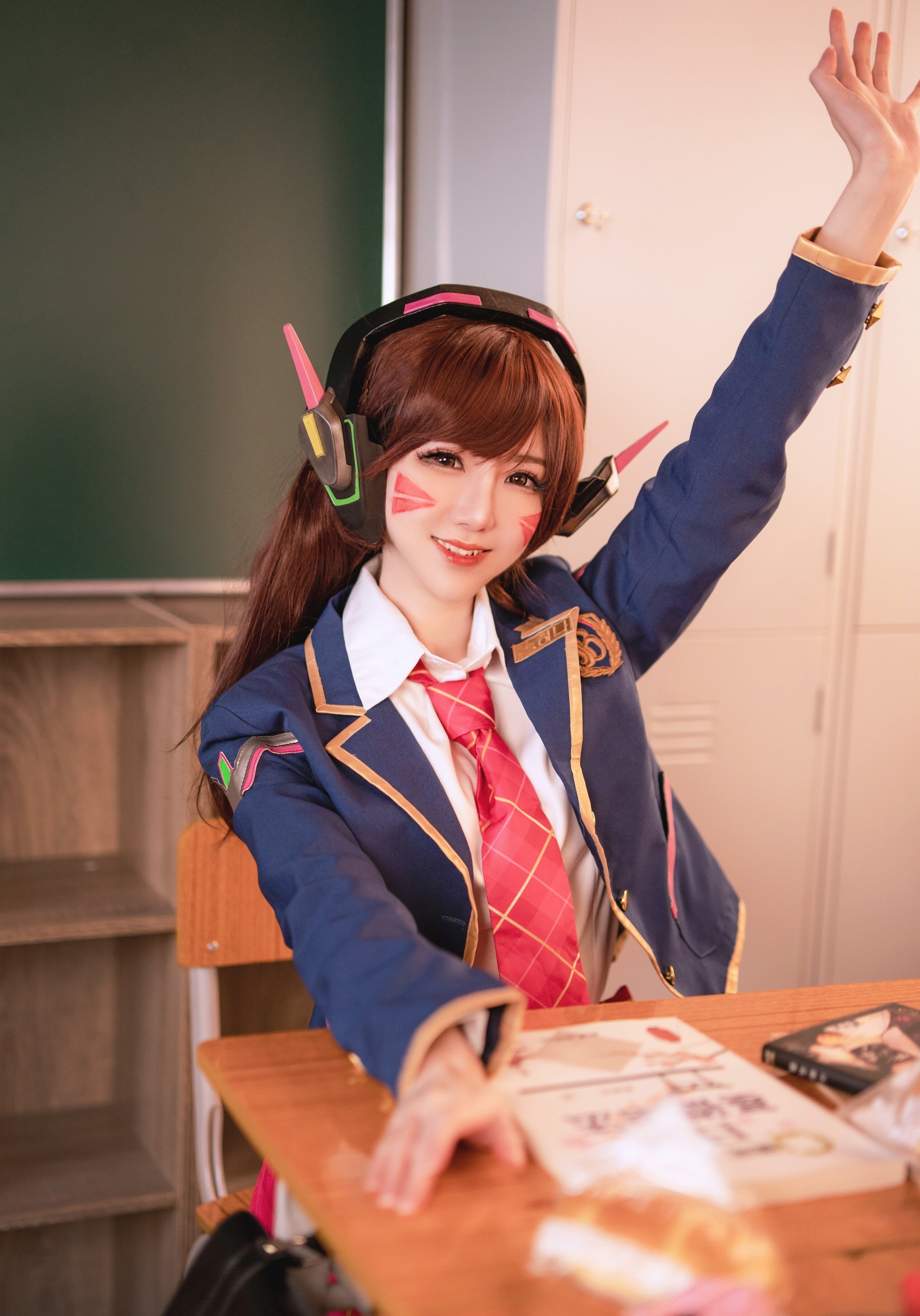 莎莉多拉雪 (Sally Dorasnow) - D.Va