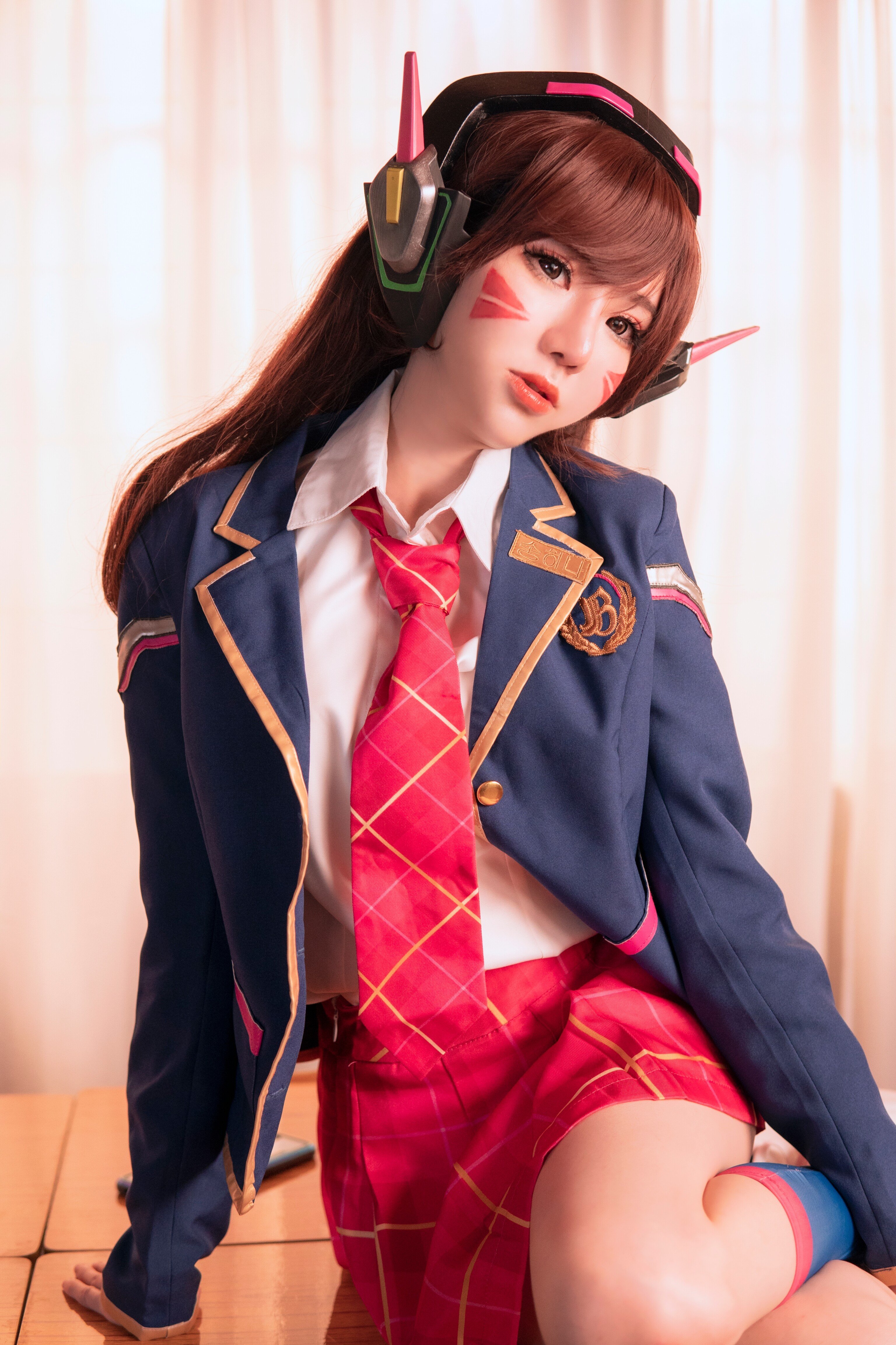 莎莉多拉雪 (Sally Dorasnow) - D.Va