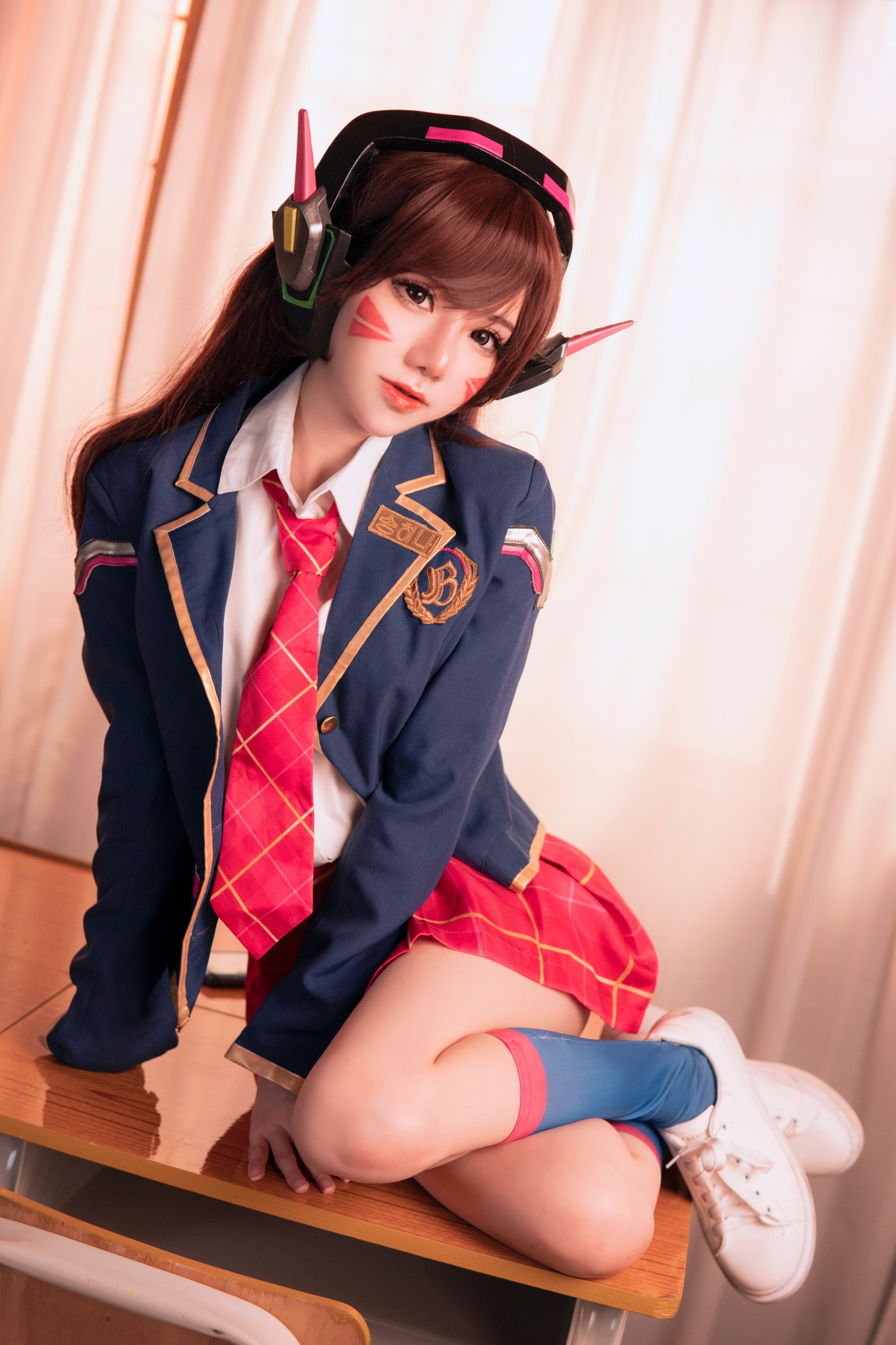 莎莉多拉雪 (Sally Dorasnow) - D.Va