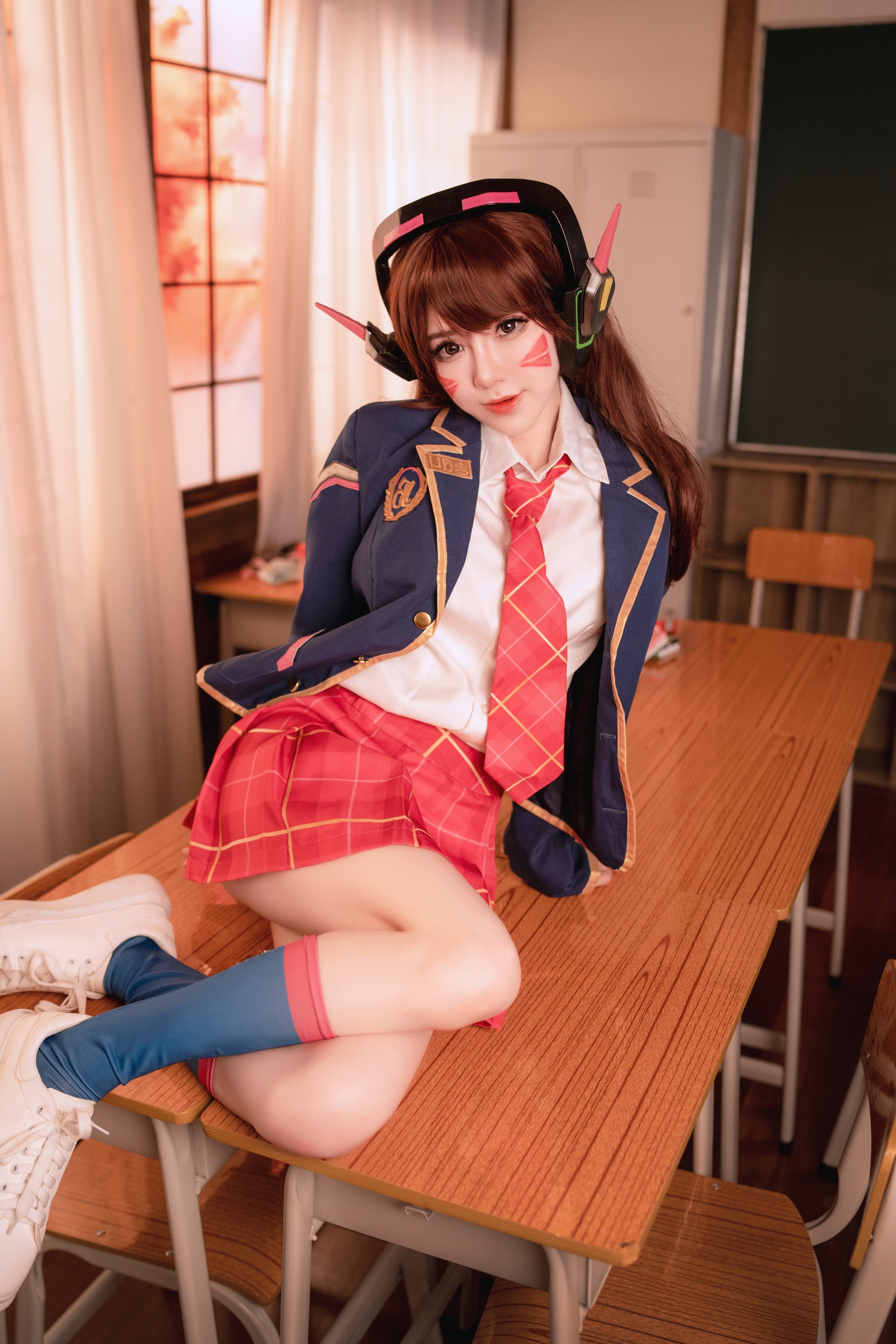 莎莉多拉雪 (Sally Dorasnow) - D.Va