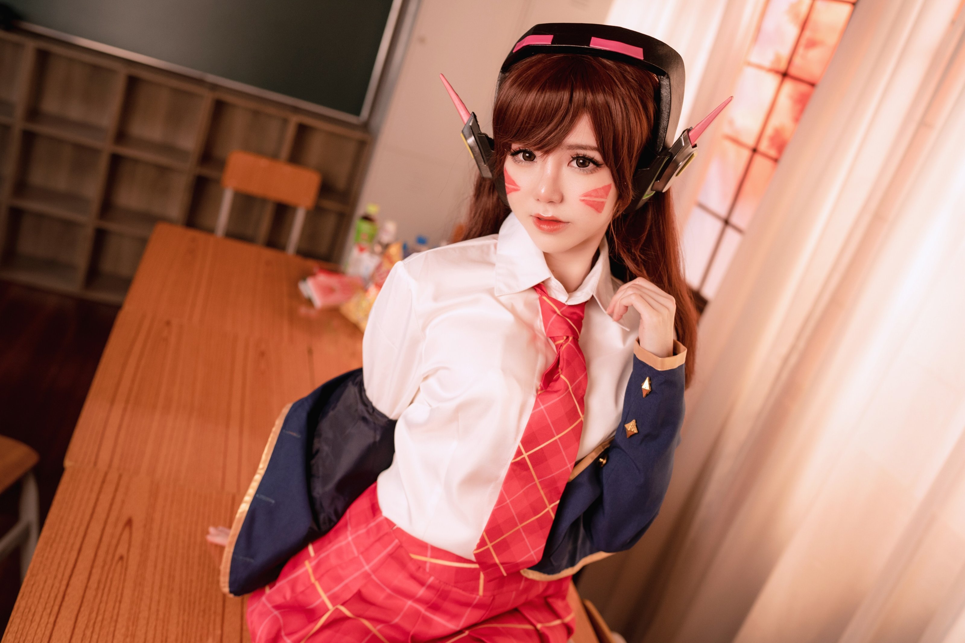 莎莉多拉雪 (Sally Dorasnow) - D.Va