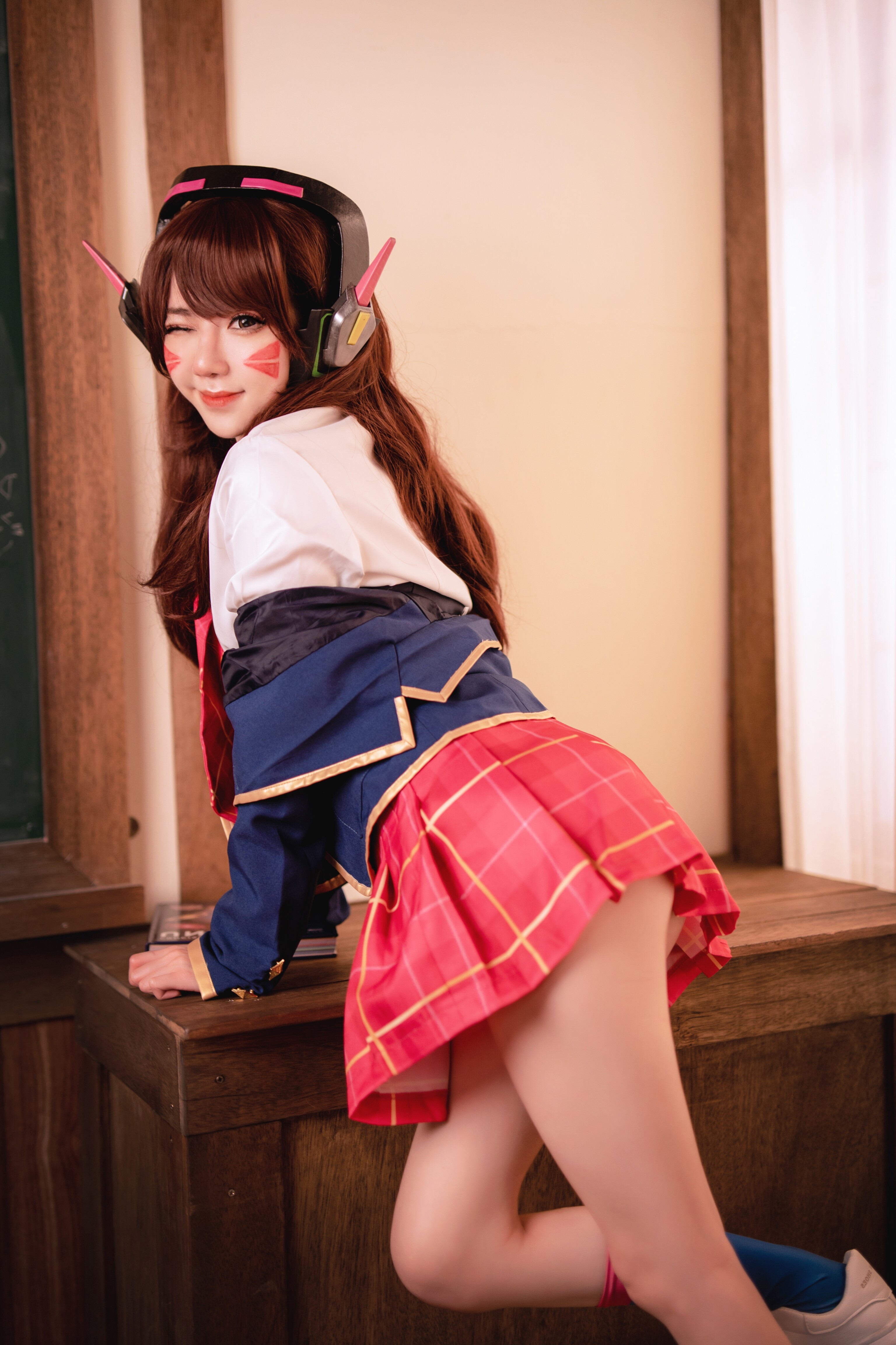 莎莉多拉雪 (Sally Dorasnow) - D.Va