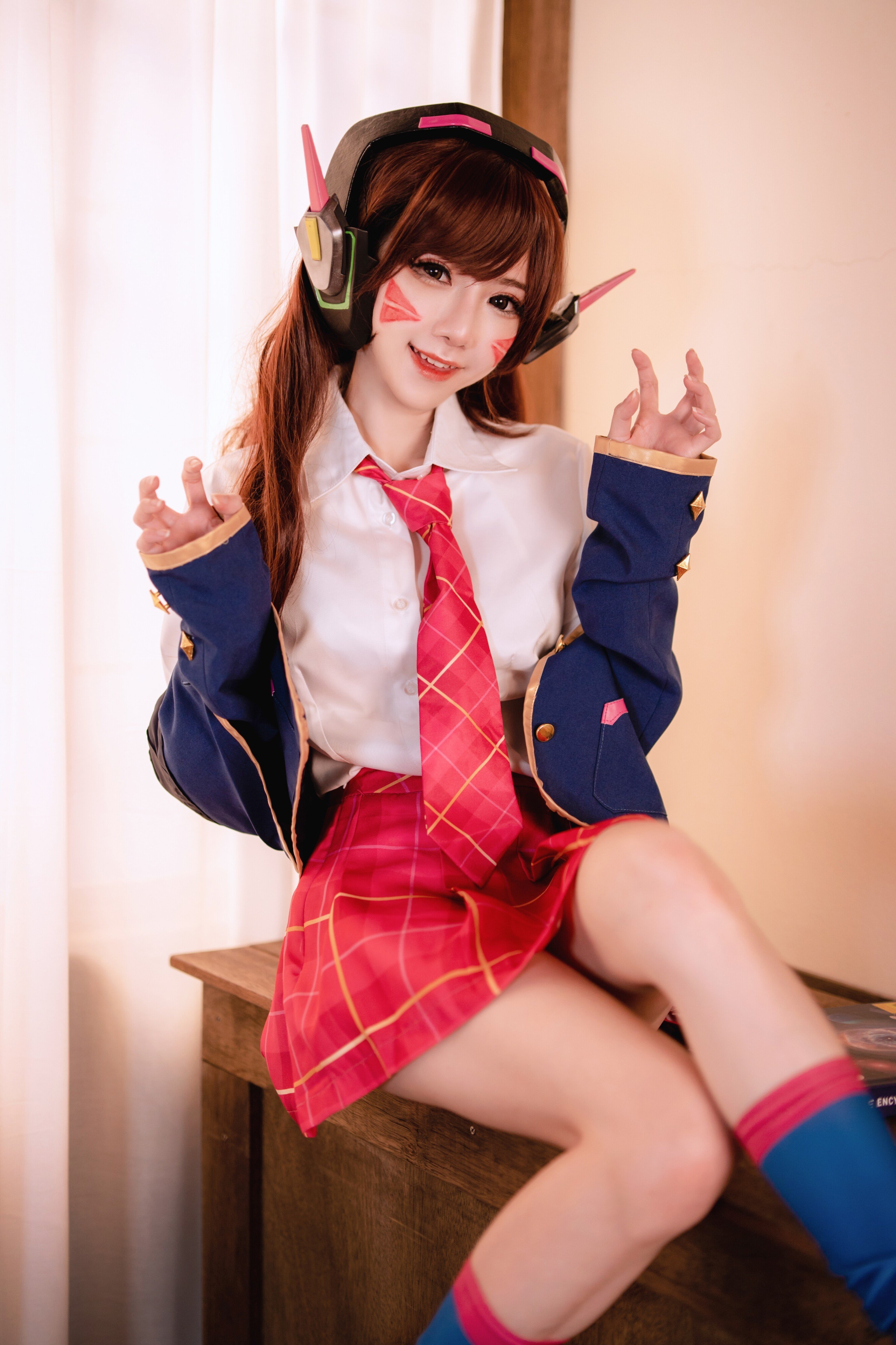 莎莉多拉雪 (Sally Dorasnow) - D.Va