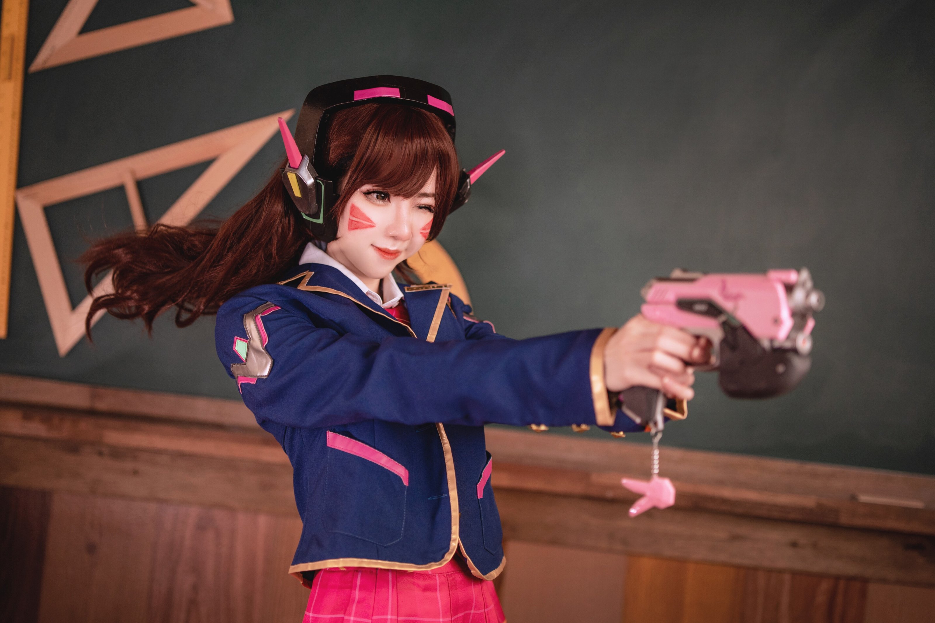 莎莉多拉雪 (Sally Dorasnow) - D.Va