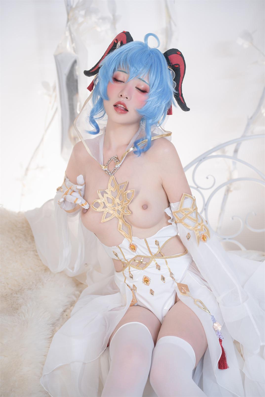 Miao Xiao Ji & Yun Shao - Genshin Bride: Eula & Ganyu 90P