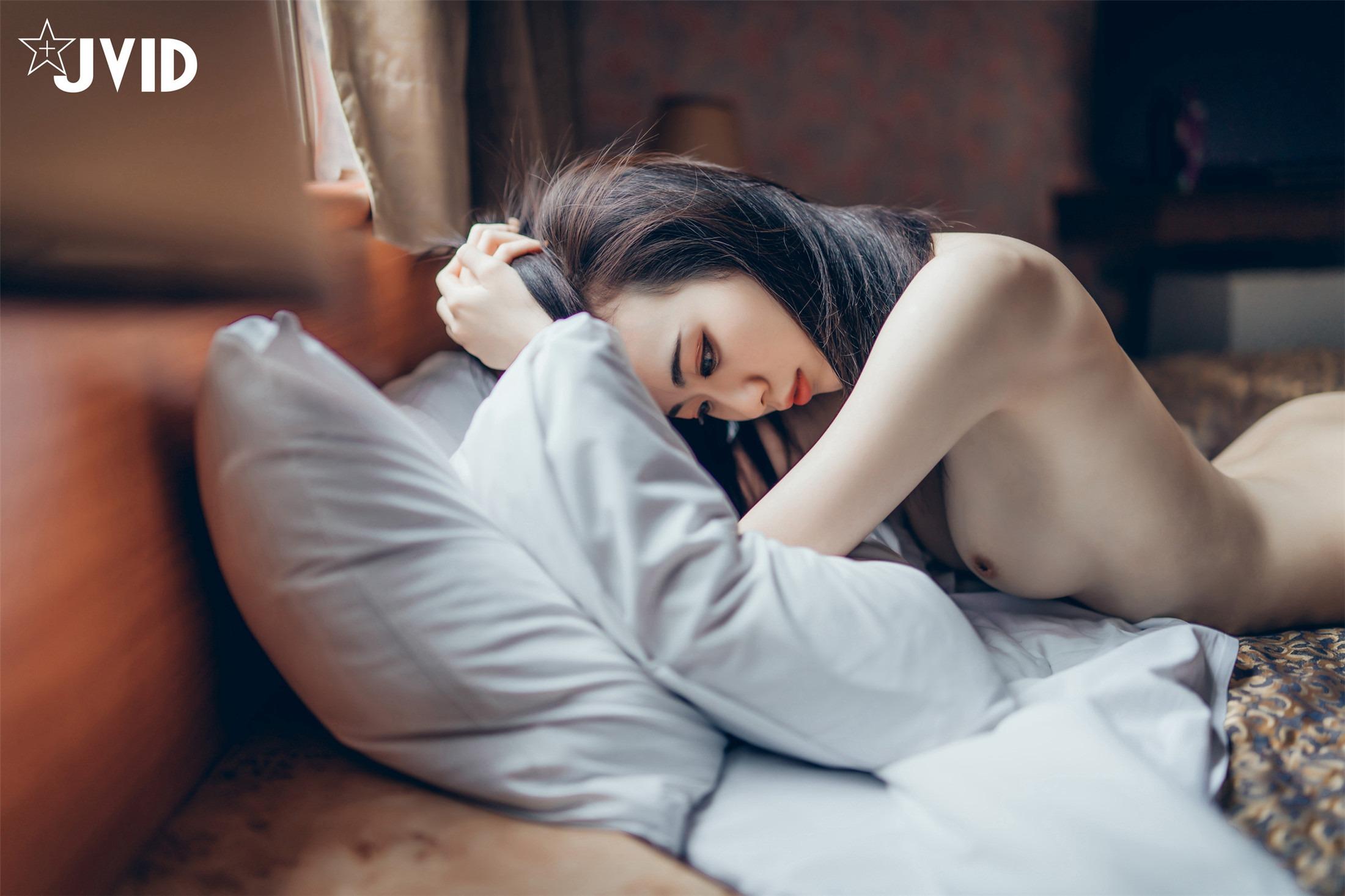 JVID] A Lệ - Cô gái xinh đẹp kỳ bí kiểu hư ảo 106P