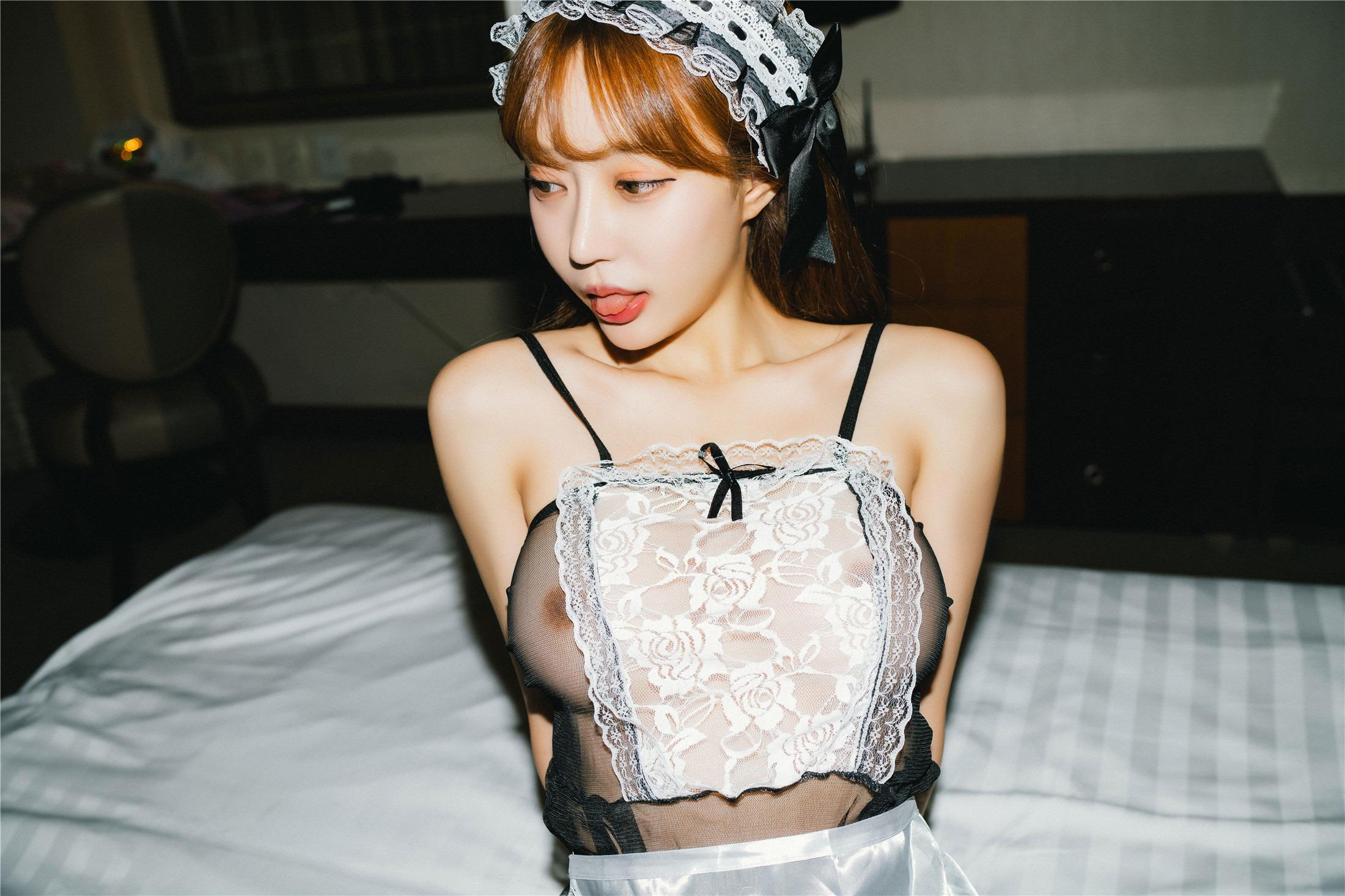 Moon Night Snap] Jucy (Jusi) - Con chim anh đào đã hoang dã 77P