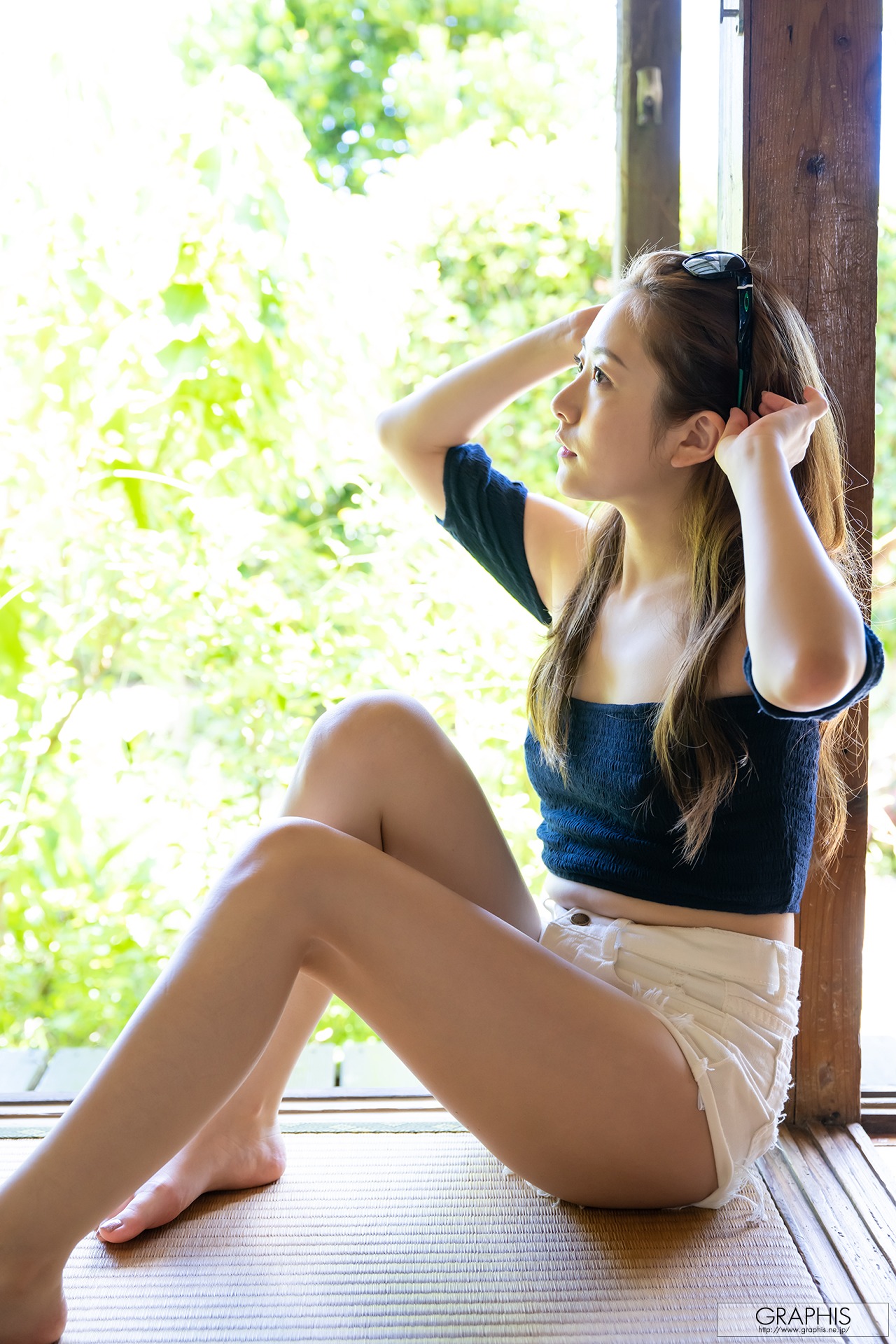 [Graphis] Gals-Hikari Aozora Blue Air Happy Smile! 141p