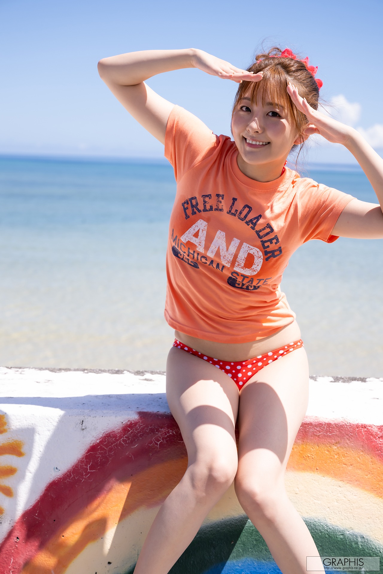 [Graphis ] - Hikari Aozora, Thanh Hằng, Happy Smile! 141P! [Graphis] - Hikari Aozora!